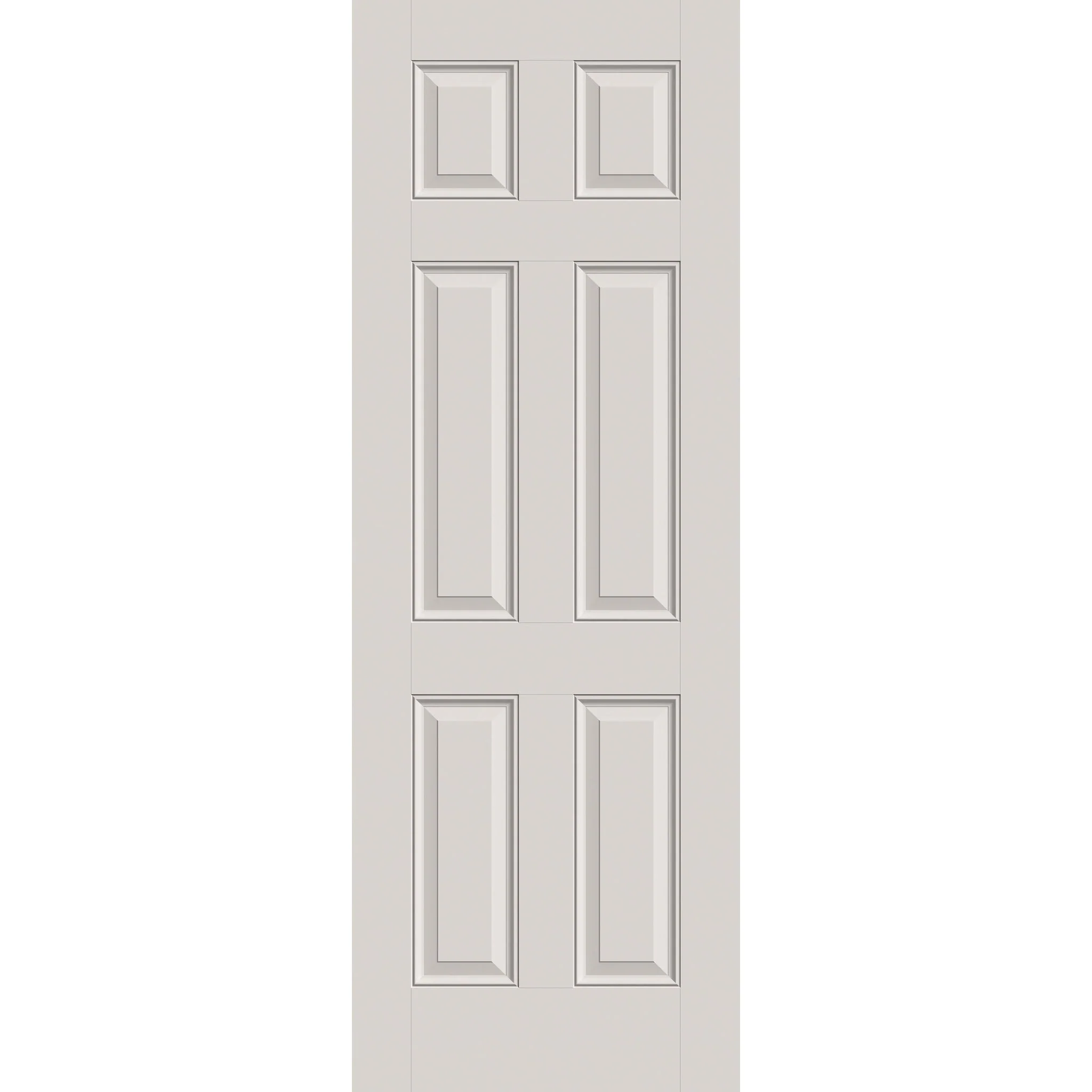 Hurricane-Rated Fiberglass Entry Door - 6 Panel (34" x 96")