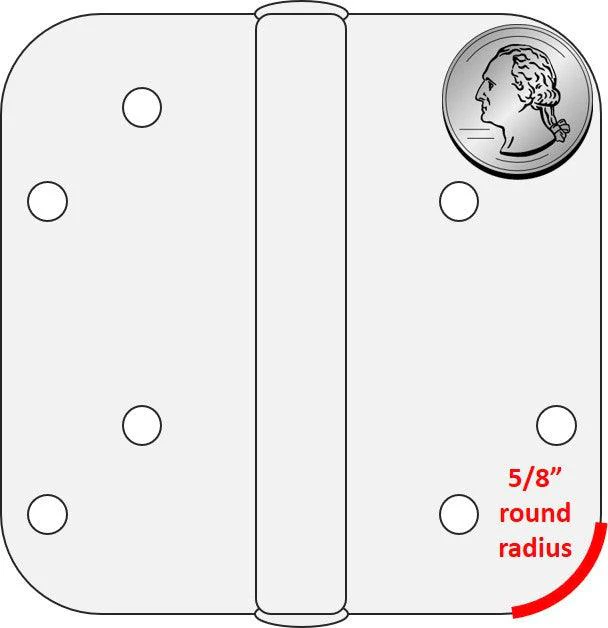 Interior Door Hinge (1 piece) - Image 3