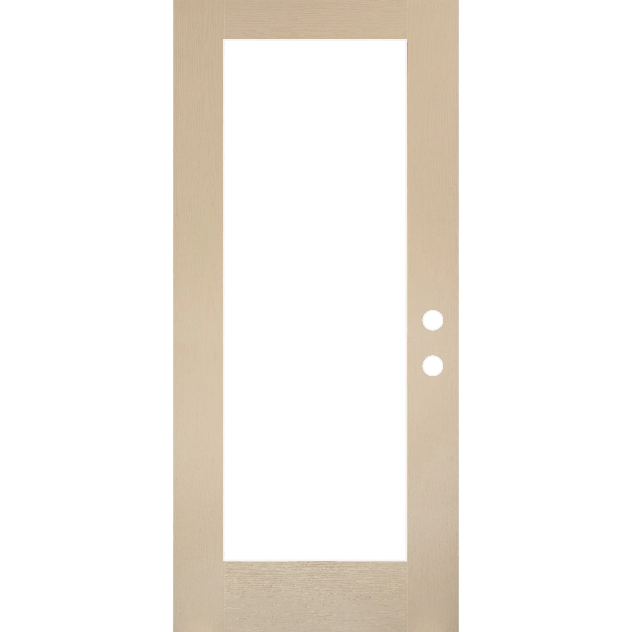 Mahogany Grain Fiberglass Entry Door Slab (6 Panel) - SLAB ONLY - Image 10