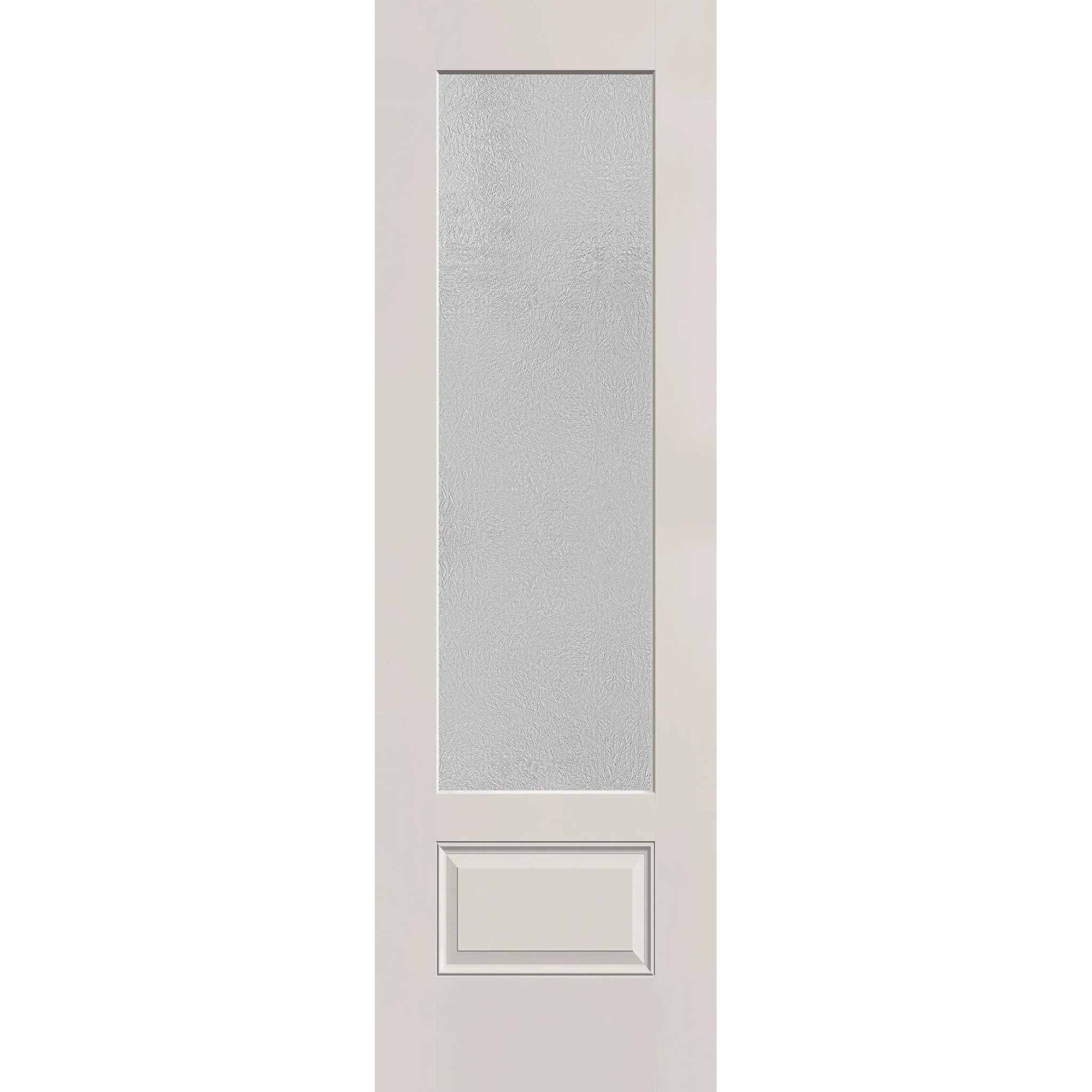 Micro-Granite Flush Glazed Fiberglass Entry Door - 3/4 Lite (30" x 96") - Image 2