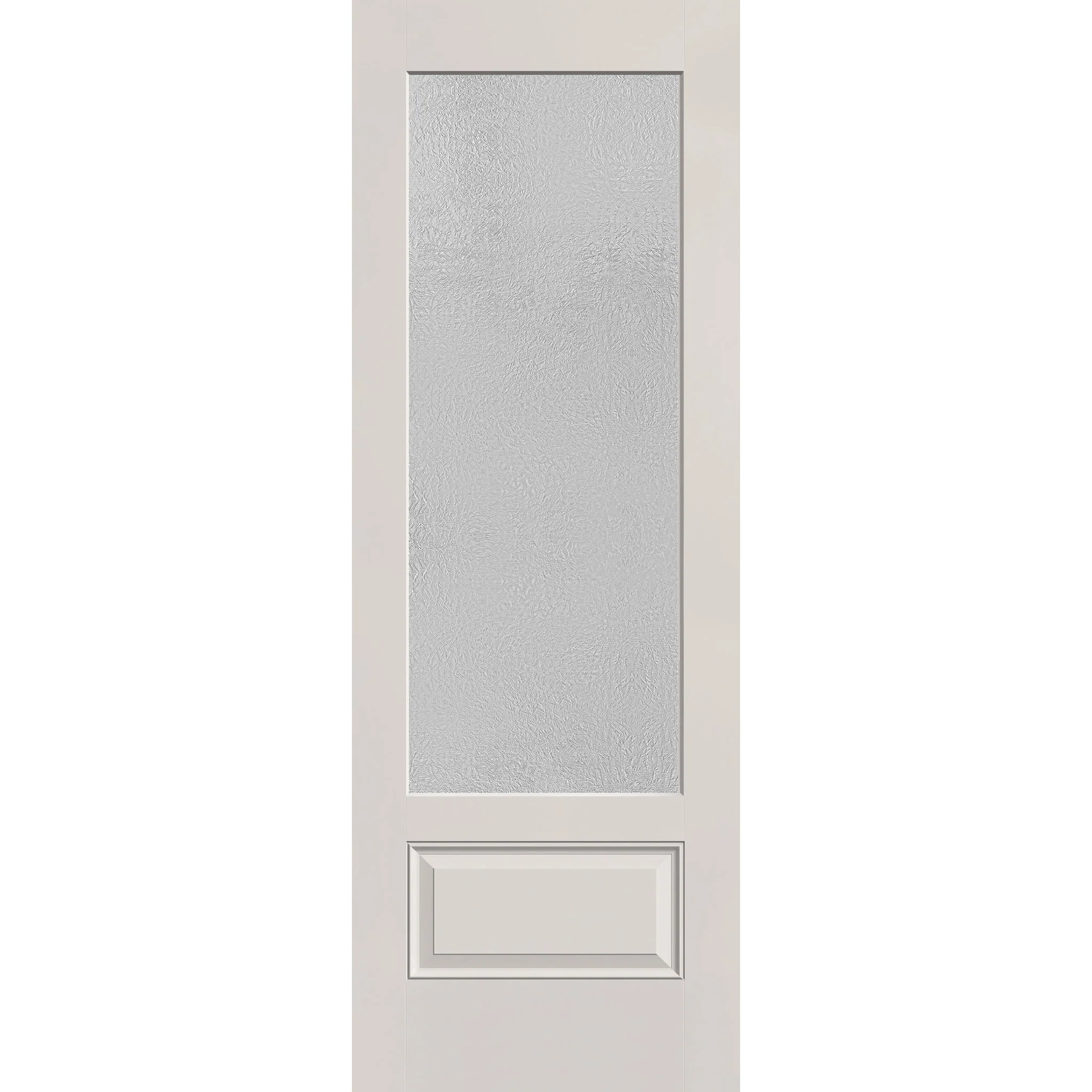 Micro-Granite Flush Glazed Fiberglass Entry Door - 3/4 Lite (34" x 96") - Image 2