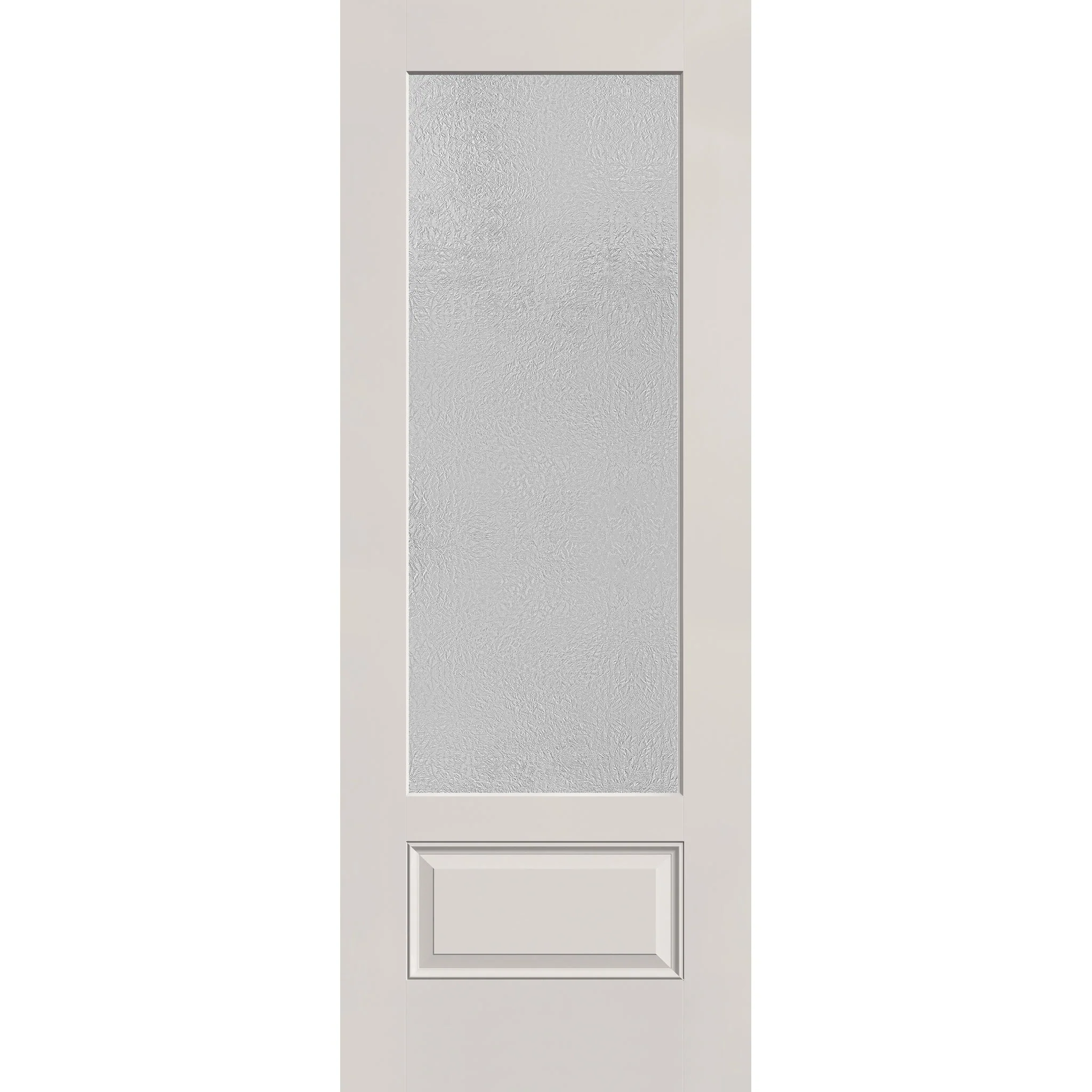 Micro-Granite Flush Glazed Fiberglass Entry Door - 3/4 Lite (36" x 96") - Image 2