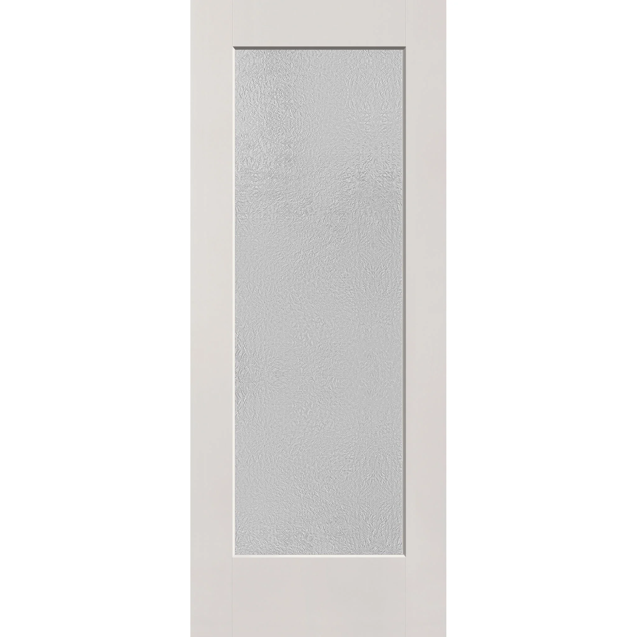 Micro-Granite Flush Glazed Fiberglass Entry Door - Full Lite (32" x 80") - Image 2
