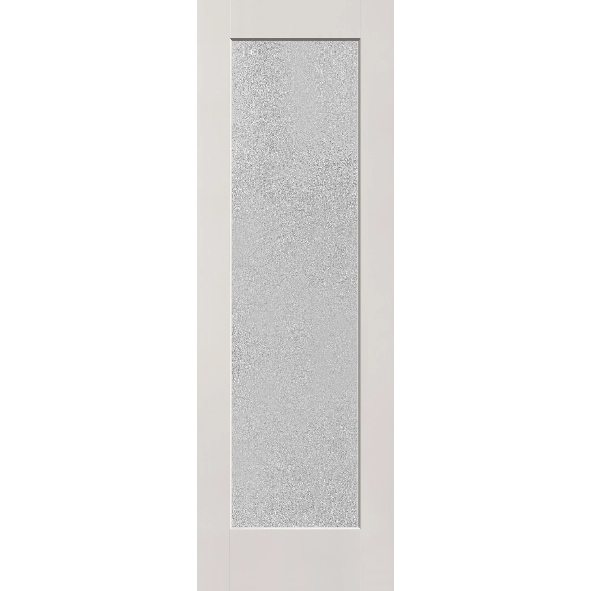 Micro-Granite Flush Glazed Fiberglass Entry Door - Full Lite (32" x 96") - Image 2