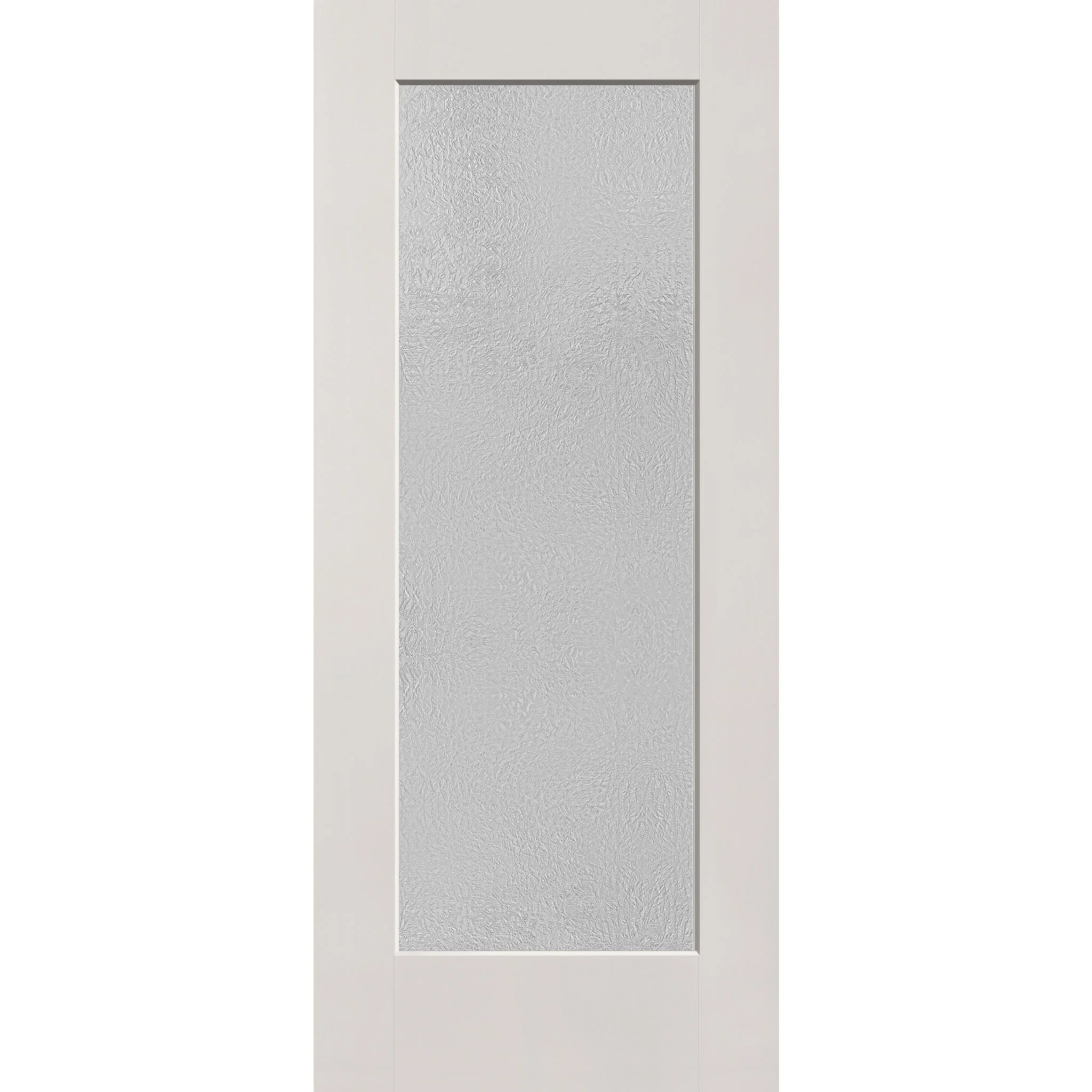 Micro-Granite Flush Glazed Fiberglass Entry Door - Full Lite (34" x 80") - Image 4