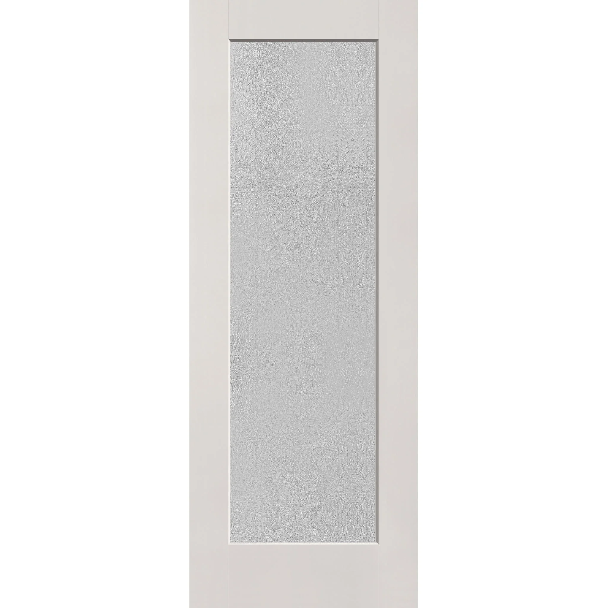 Micro-Granite Flush Glazed Fiberglass Entry Door - Full Lite (36" x 96") - Image 4