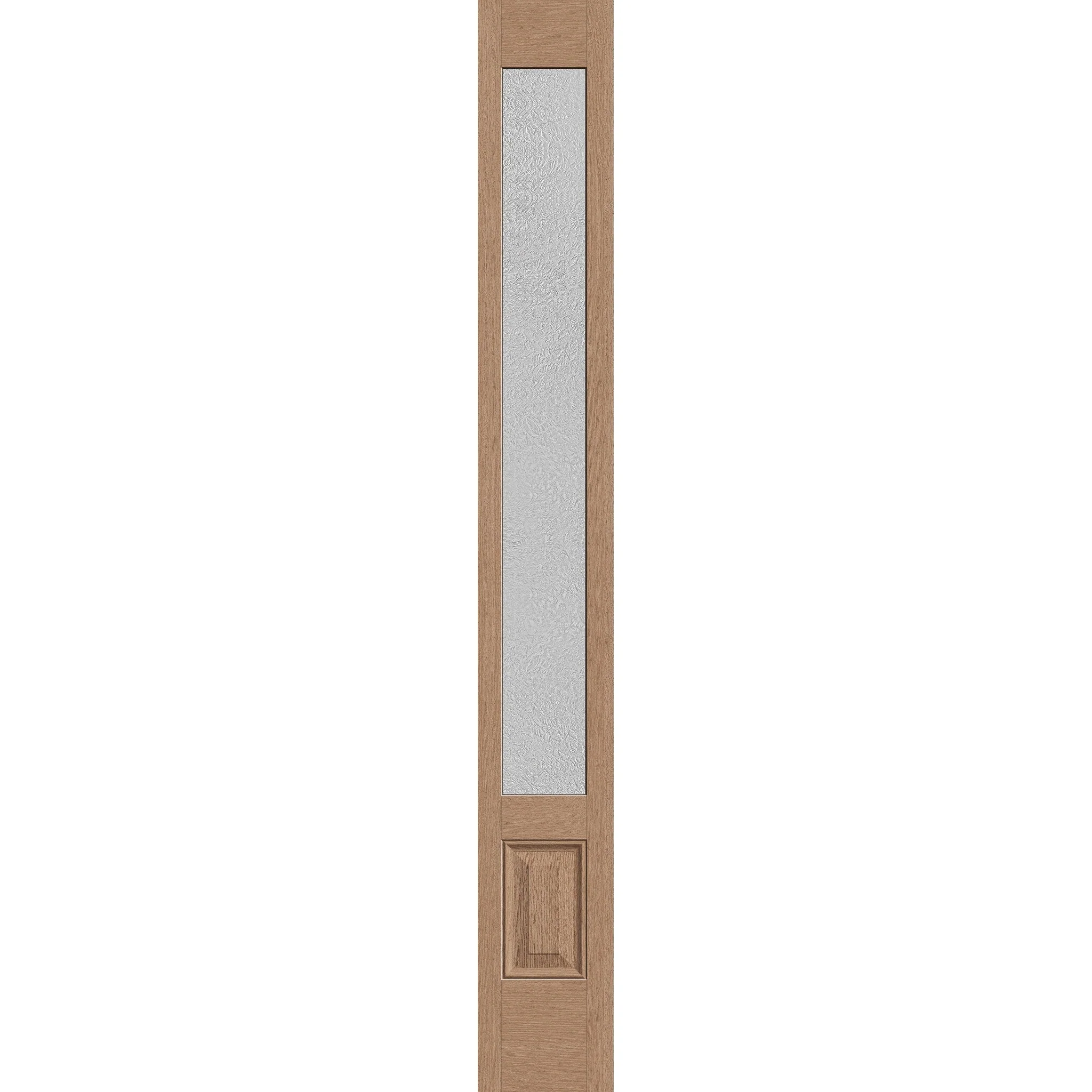 Micro-Granite Flush Glazed Fiberglass Sidelite Panel - 3/4 Lite (12" x 96")