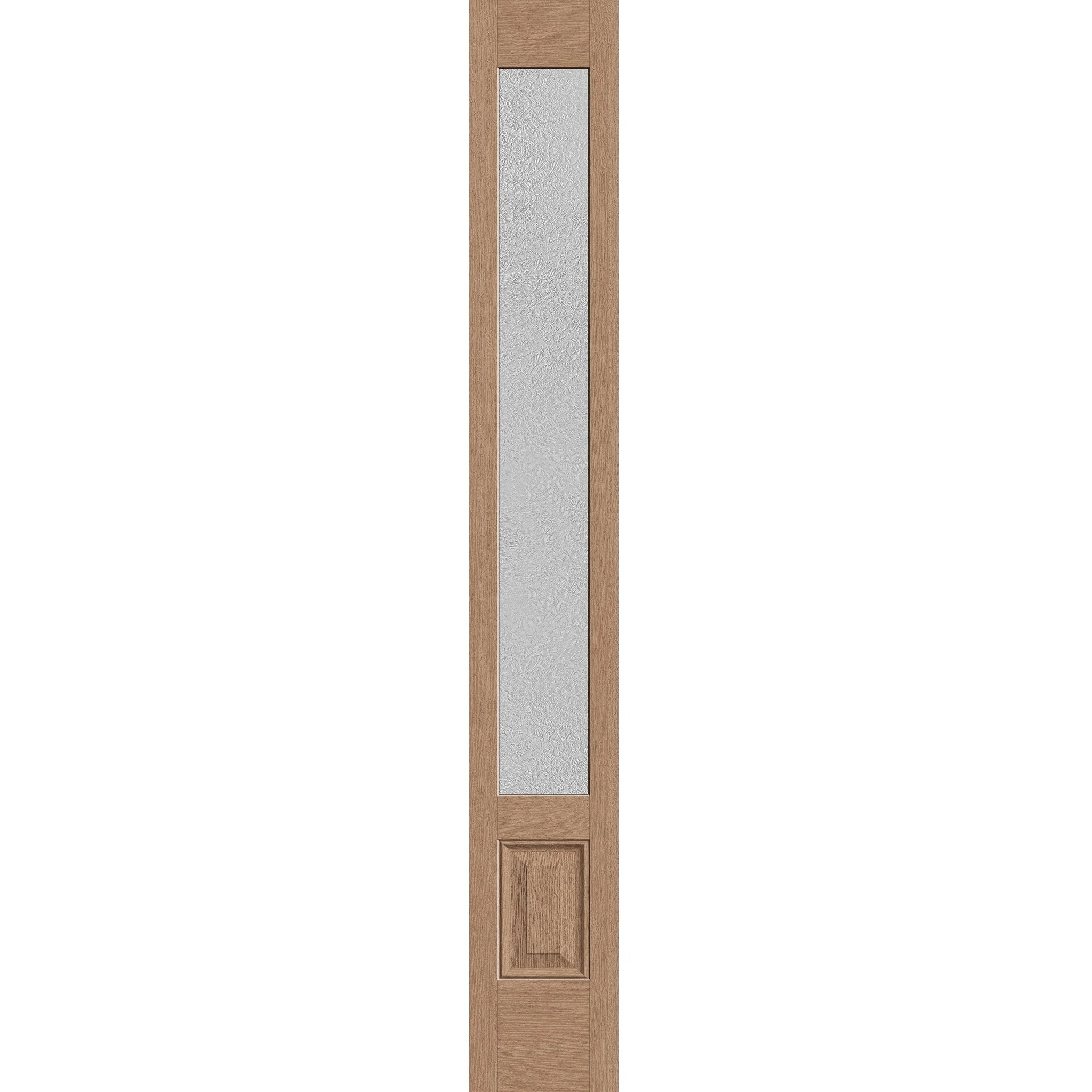 Micro-Granite Flush Glazed Fiberglass Sidelite Panel - 3/4 Lite (14" x 96")