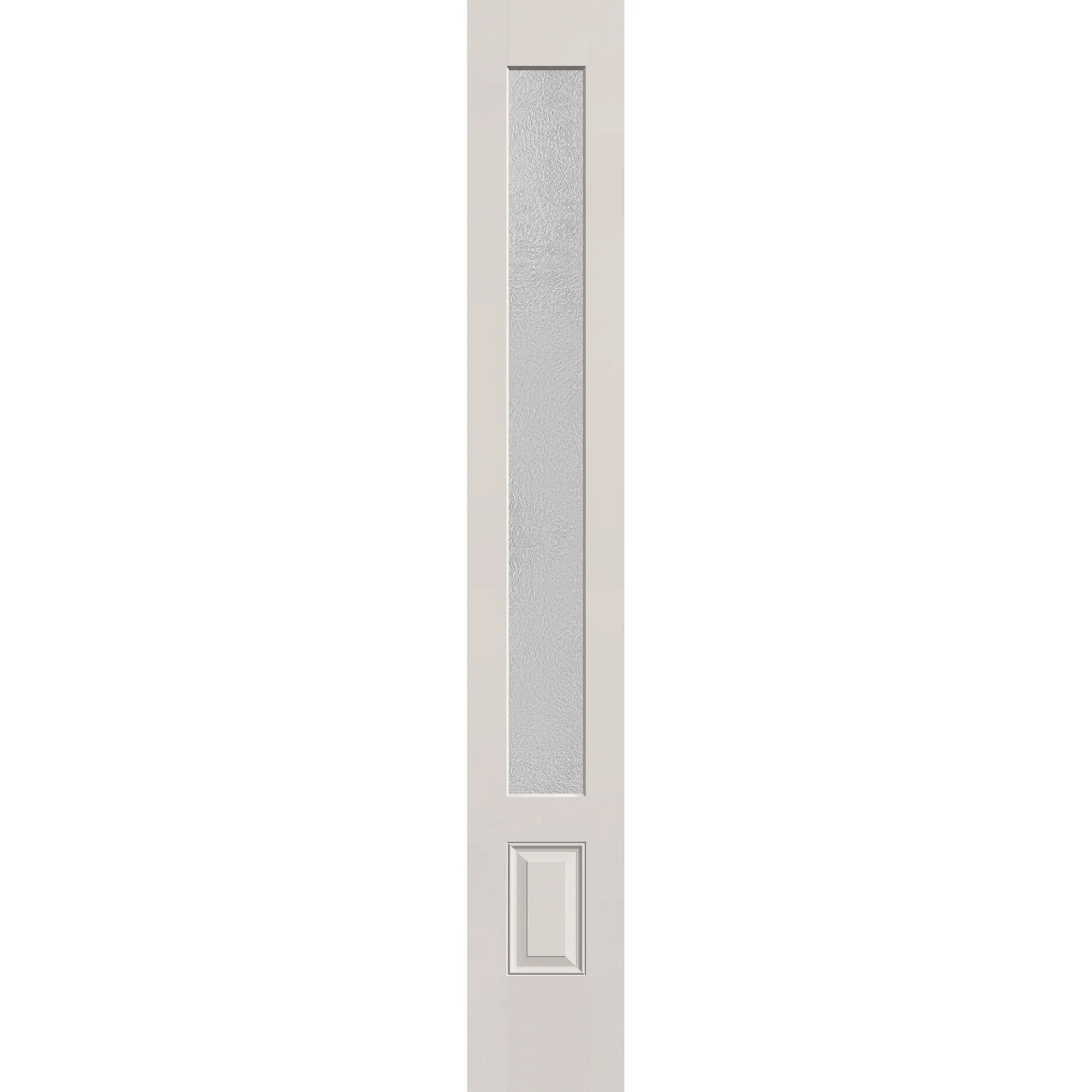 Micro-Granite Flush Glazed Fiberglass Sidelite Panel - 3/4 Lite (14" x 96") - Image 2