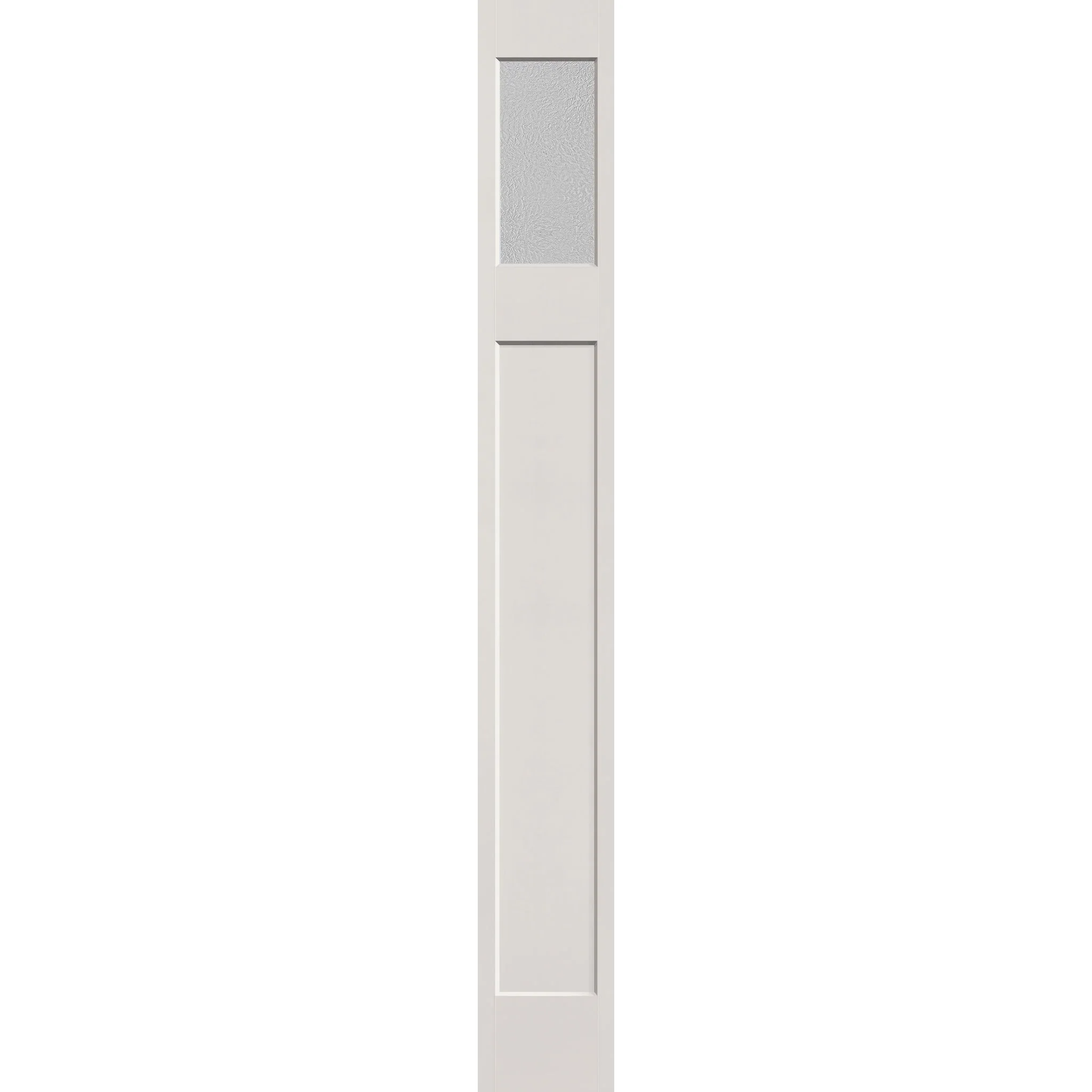 Micro-Granite Flush Glazed Fiberglass Sidelite Panel - Craftsman (12" x 96") - Image 2