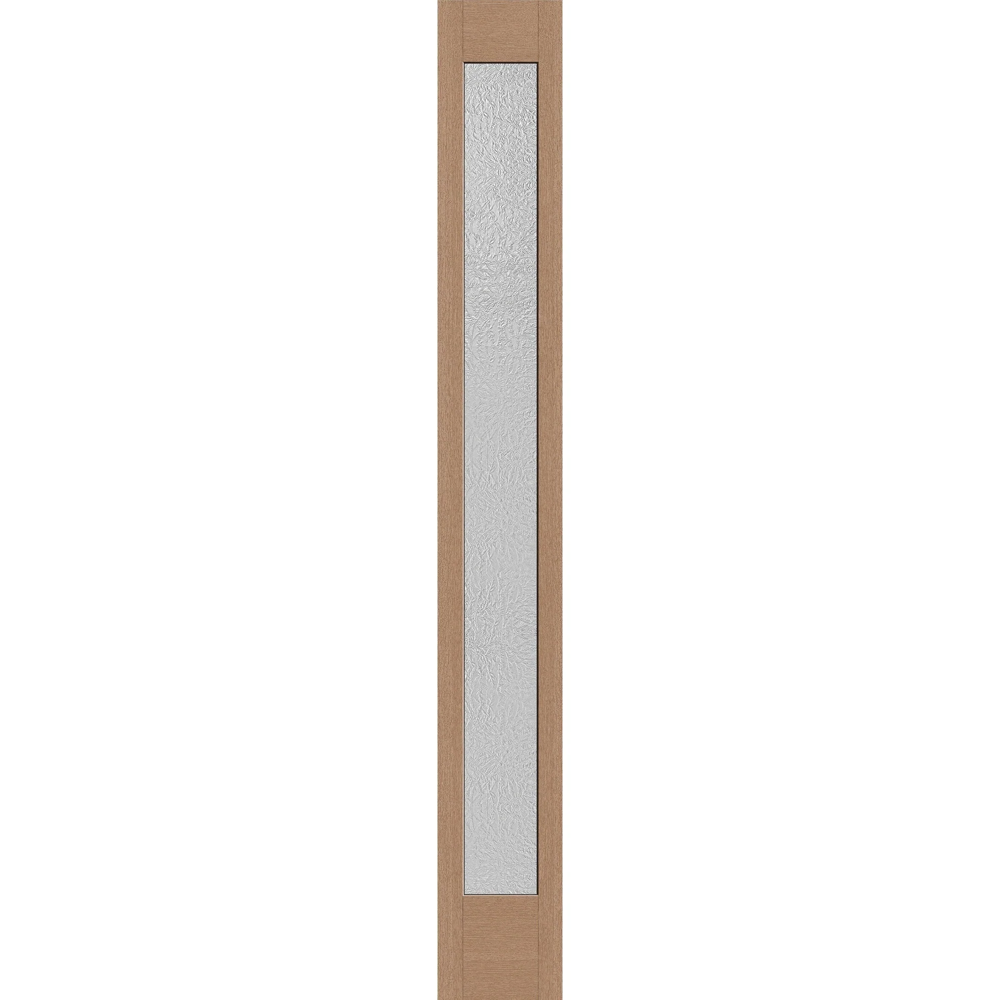 Micro-Granite Flush Glazed Fiberglass Sidelite Panel - Full Lite (12" x 96")