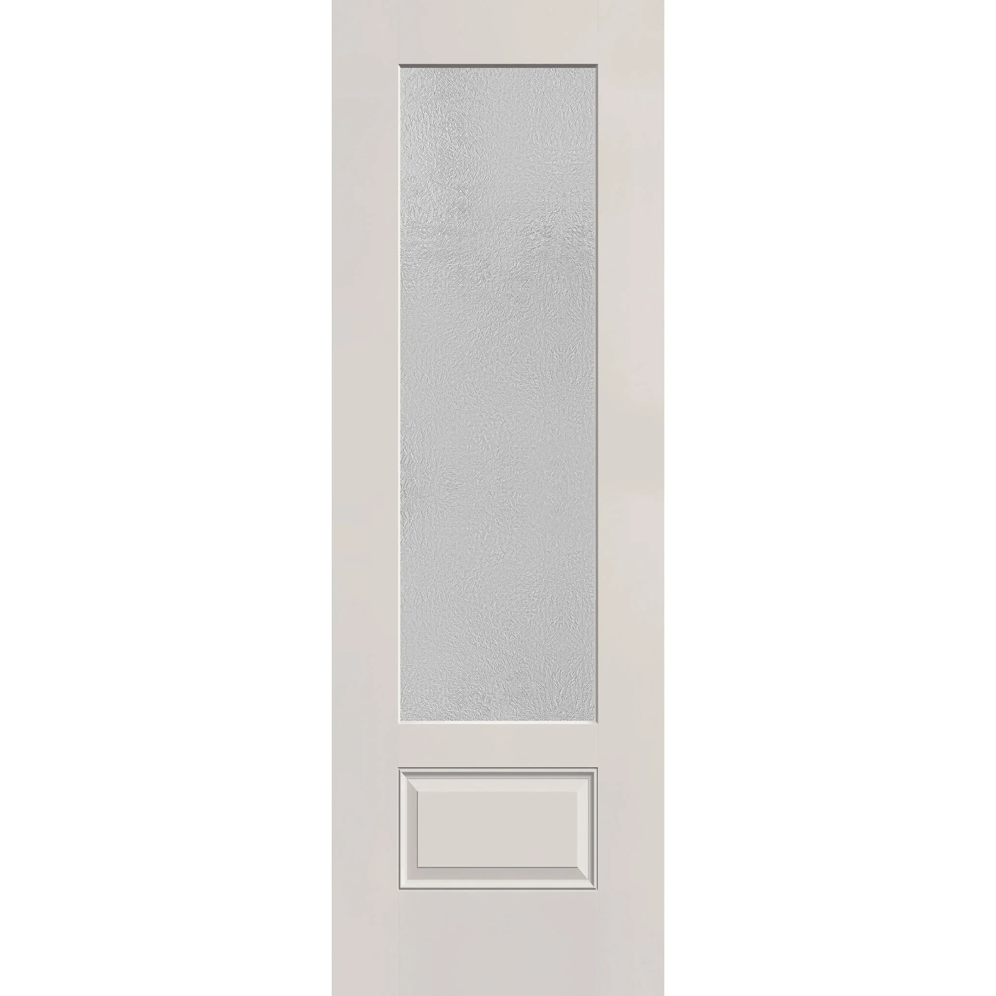 Micro-Granite Flush Glazed Hurricane-Rated Fiberglass Entry Door - 3/4 Lite (32" x 96") - Image 2
