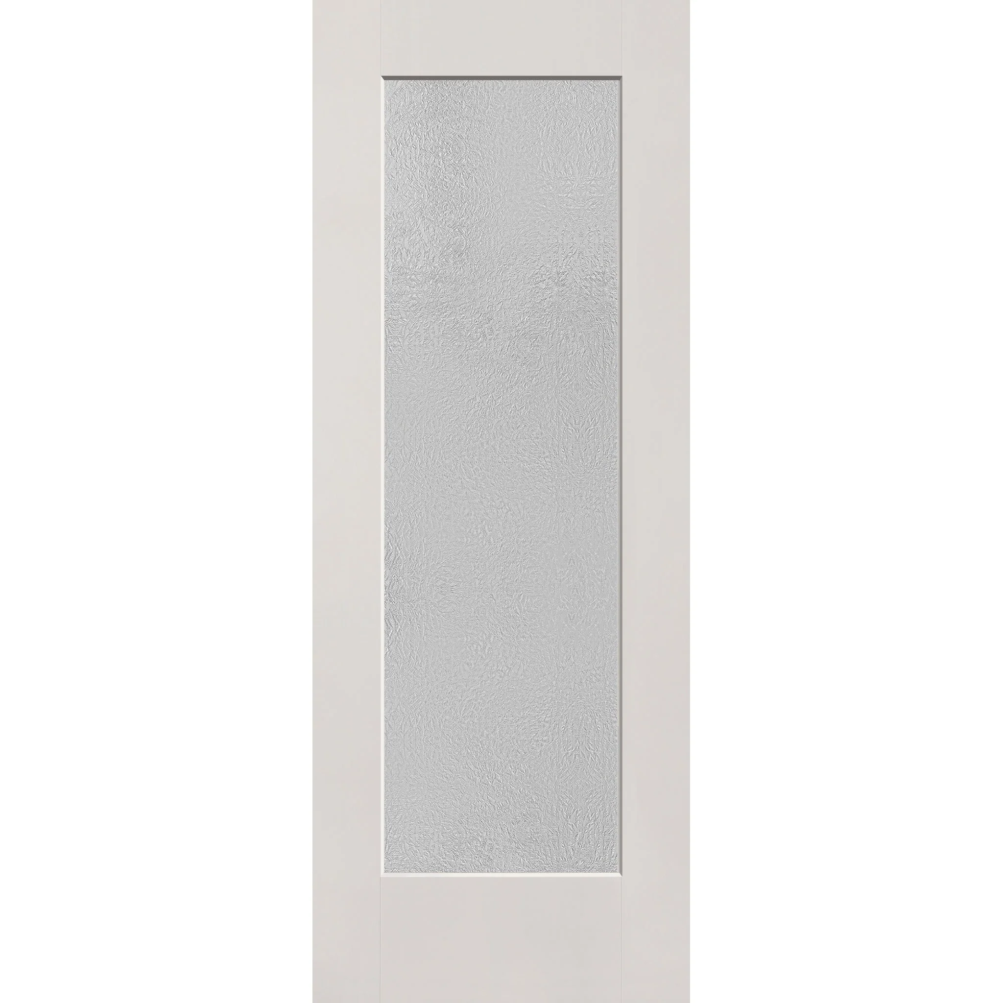 Micro-Granite Flush Glazed Hurricane-Rated Fiberglass Entry Door - Full Lite (30" x 80") - Image 2