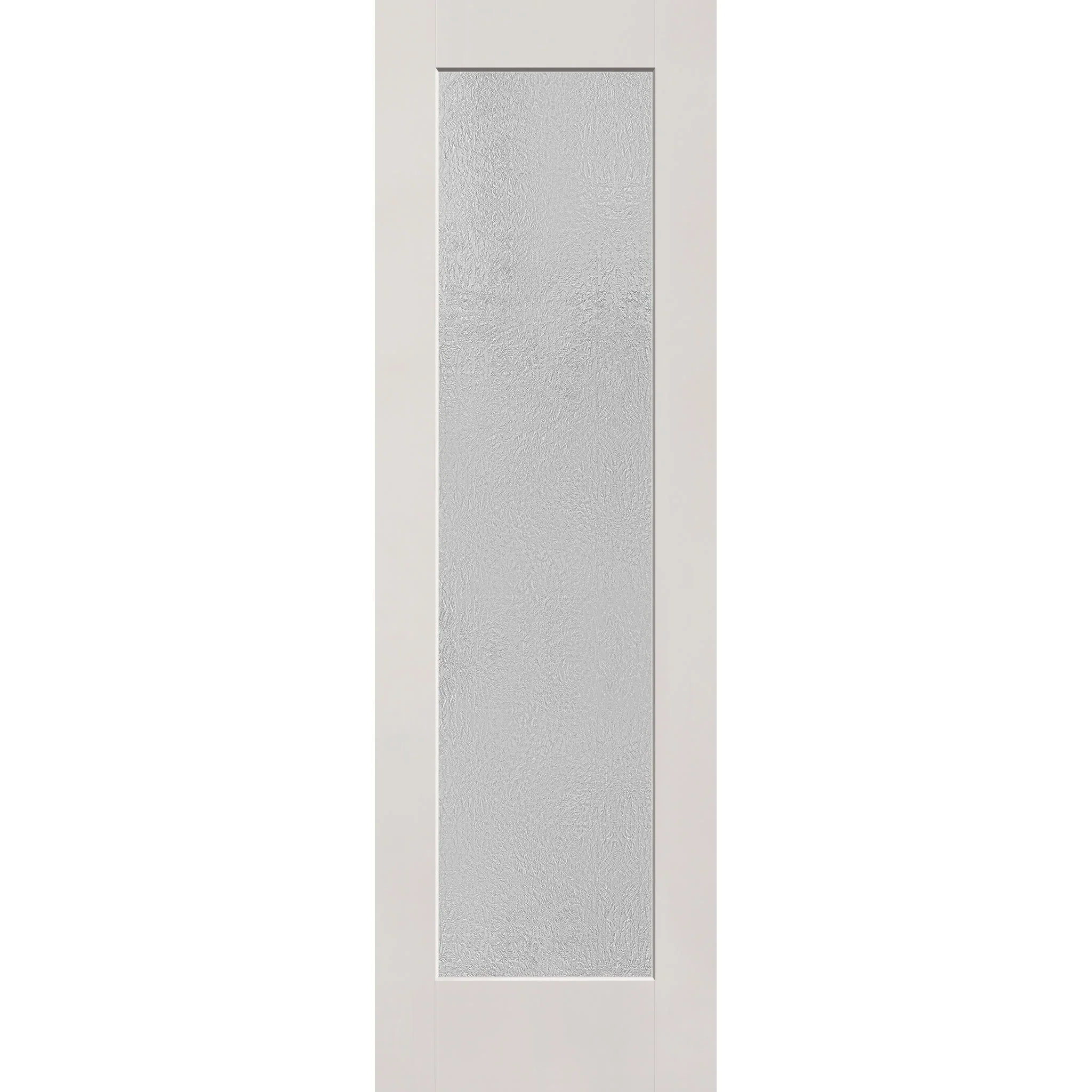 Micro-Granite Flush Glazed Hurricane-Rated Fiberglass Entry Door - Full Lite (30" x 96") - Image 2