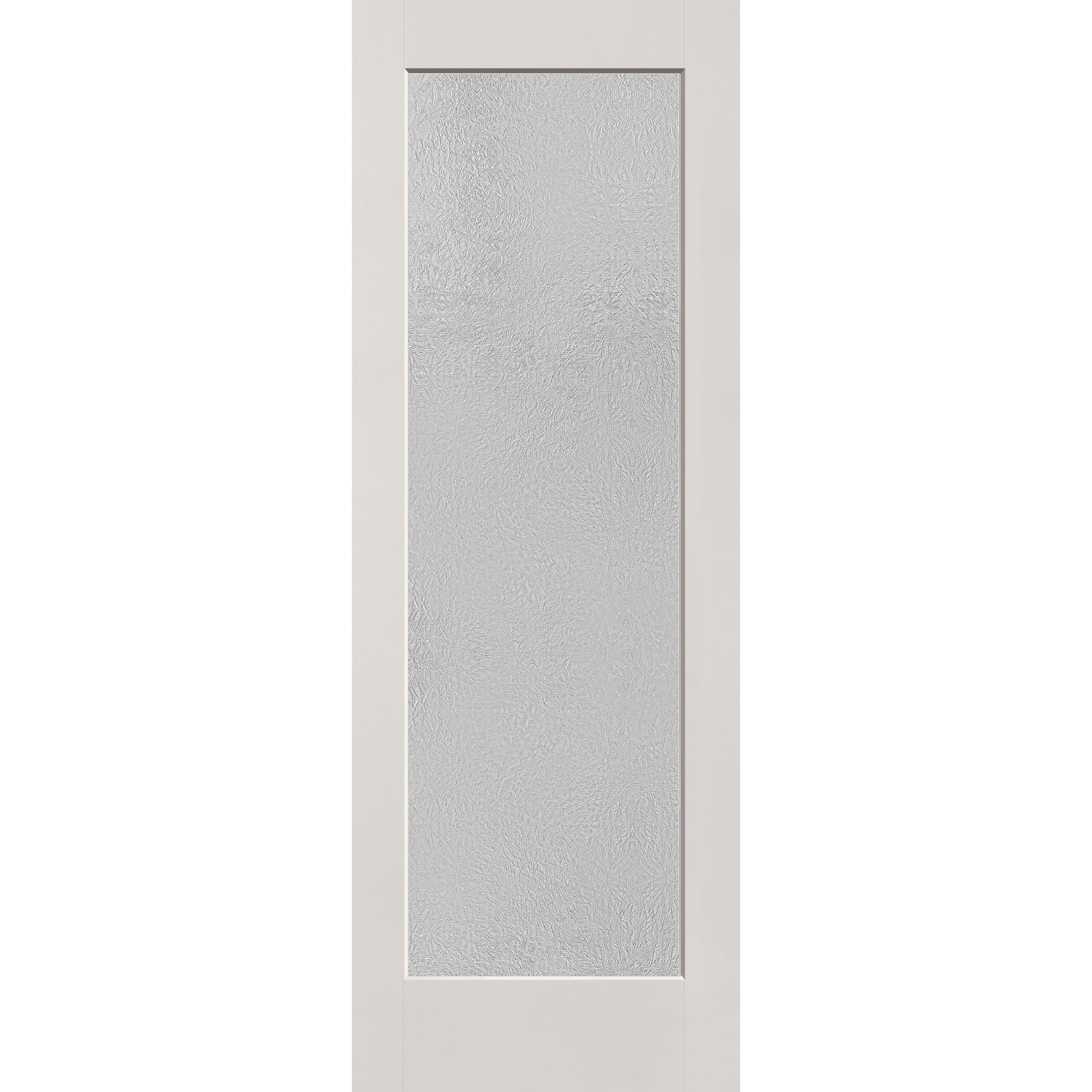 Micro-Granite Flush Glazed Hurricane-Rated Fiberglass Entry Door - Full Lite (34" x 96") - Image 3