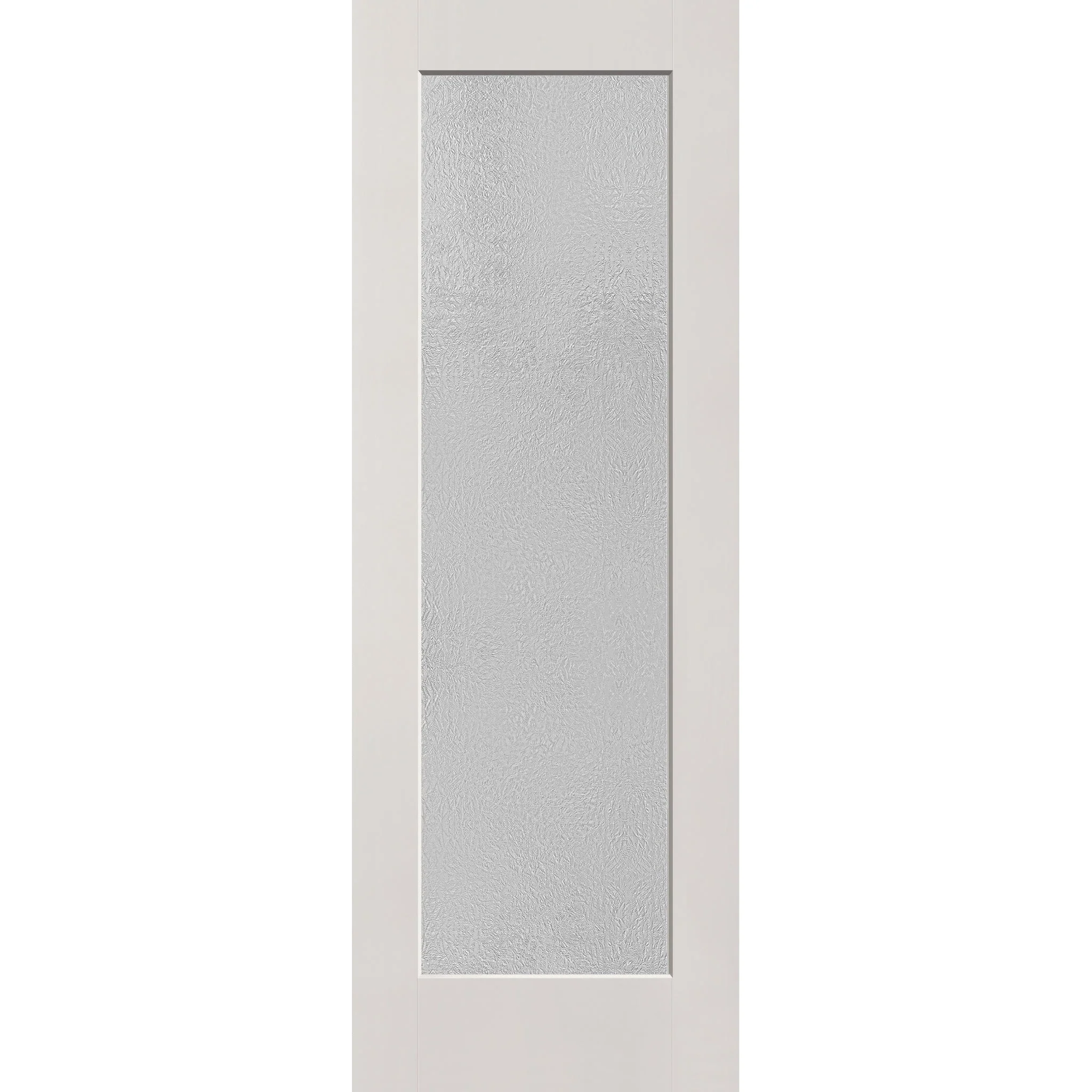 Micro-Granite Flush Glazed Hurricane-Rated Fiberglass Entry Door - Full Lite (34" x 96") - Image 4