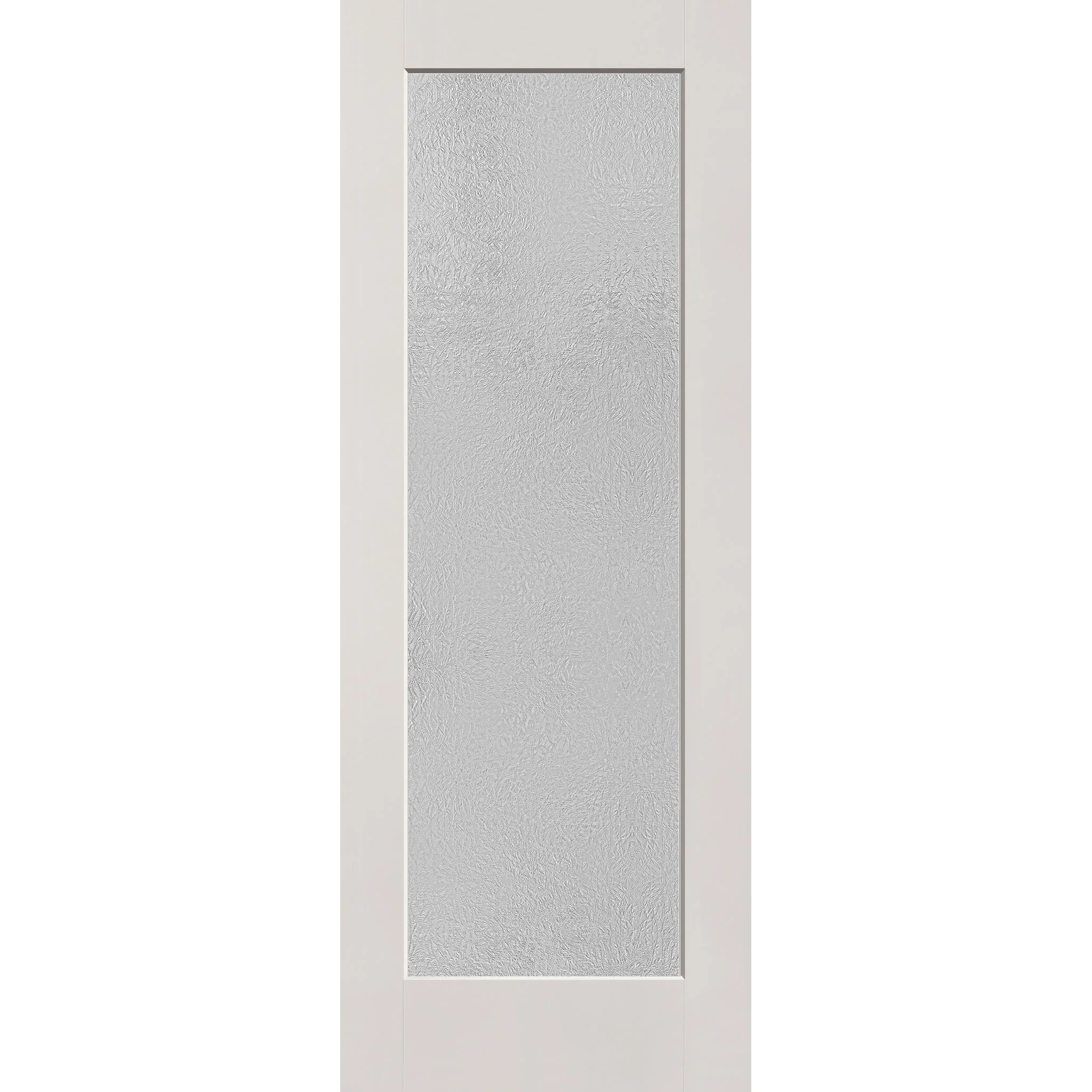 Micro-Granite Flush Glazed Hurricane-Rated Fiberglass Entry Door - Full Lite (36" x 96") - Image 3
