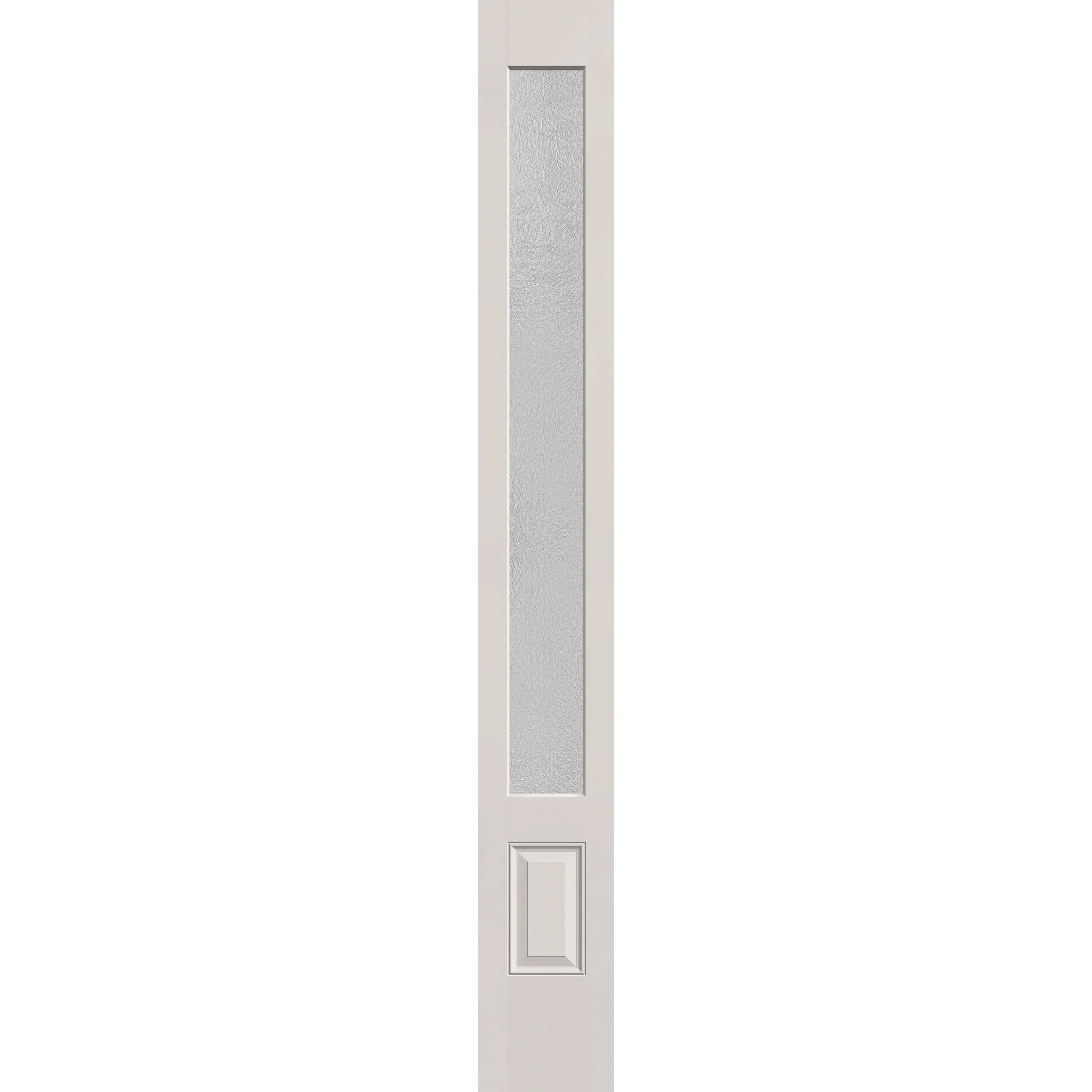 Micro-Granite Flush Glazed Hurricane-Rated Fiberglass Sidelite Panel - 3/4 Lite (12" x 96") - Image 2