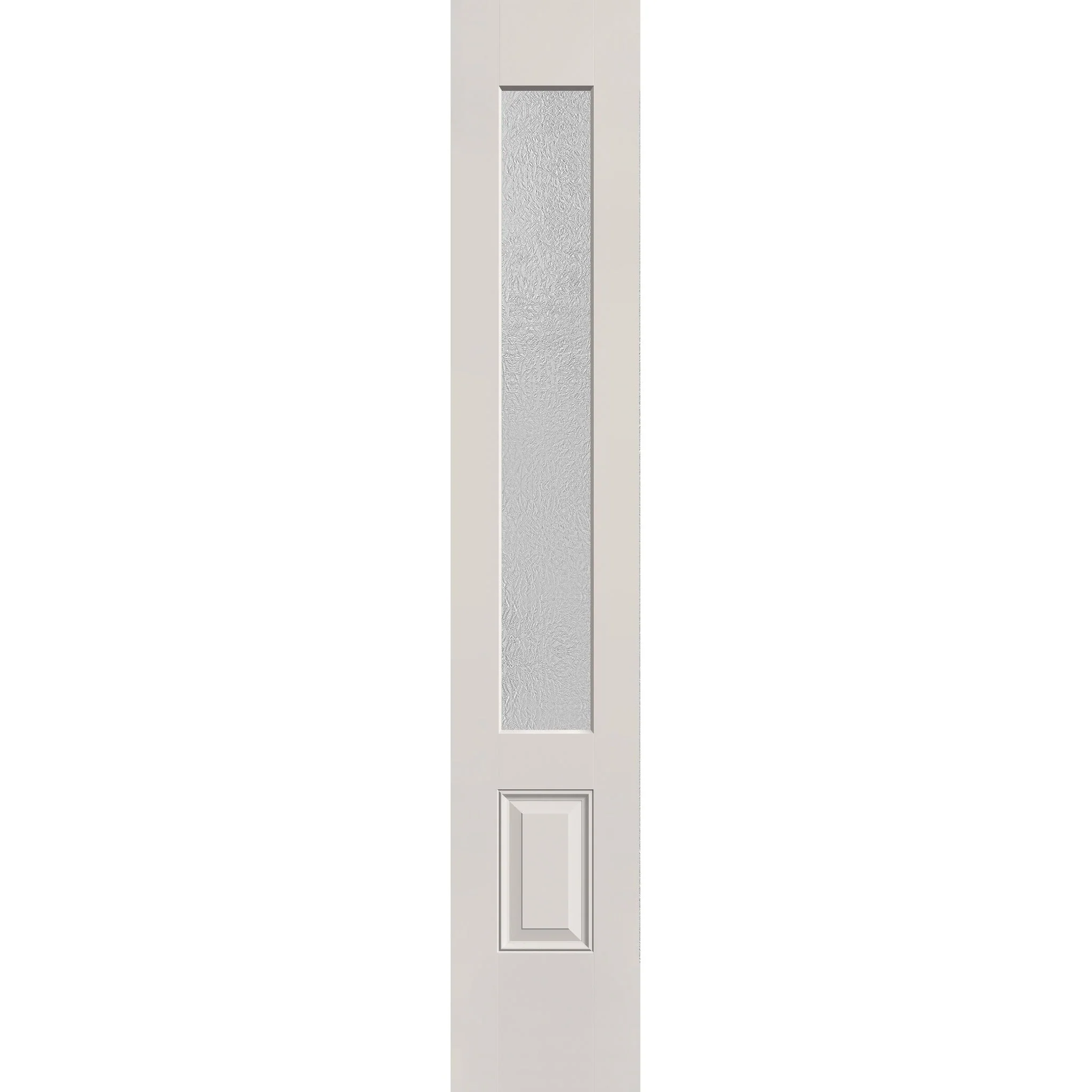 Micro-Granite Flush Glazed Hurricane-Rated Fiberglass Sidelite Panel - 3/4 Lite (14" x 80") - Image 2