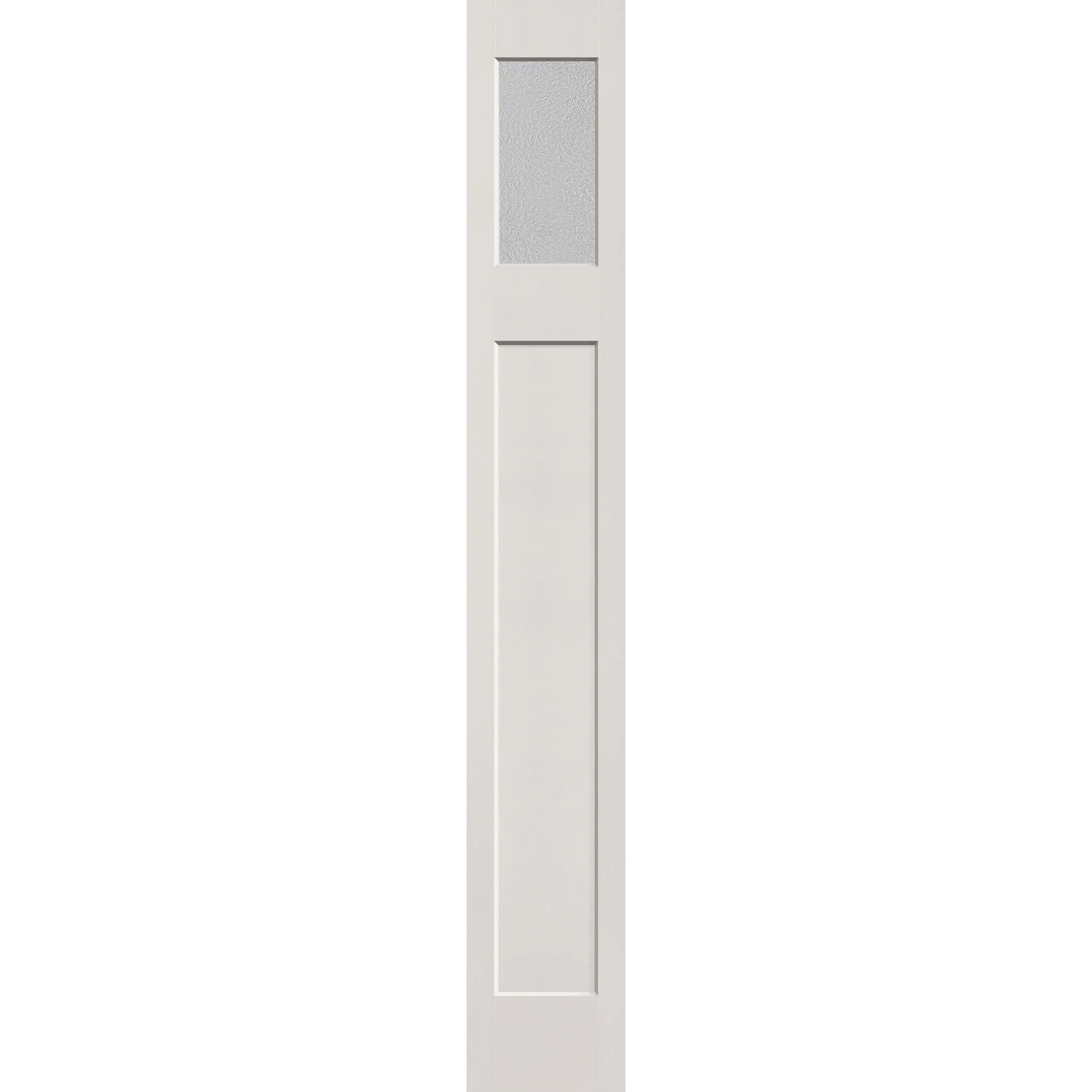 Micro-Granite Flush Glazed Hurricane-Rated Fiberglass Sidelite Panel - Craftsman (14" x 96") - Image 2