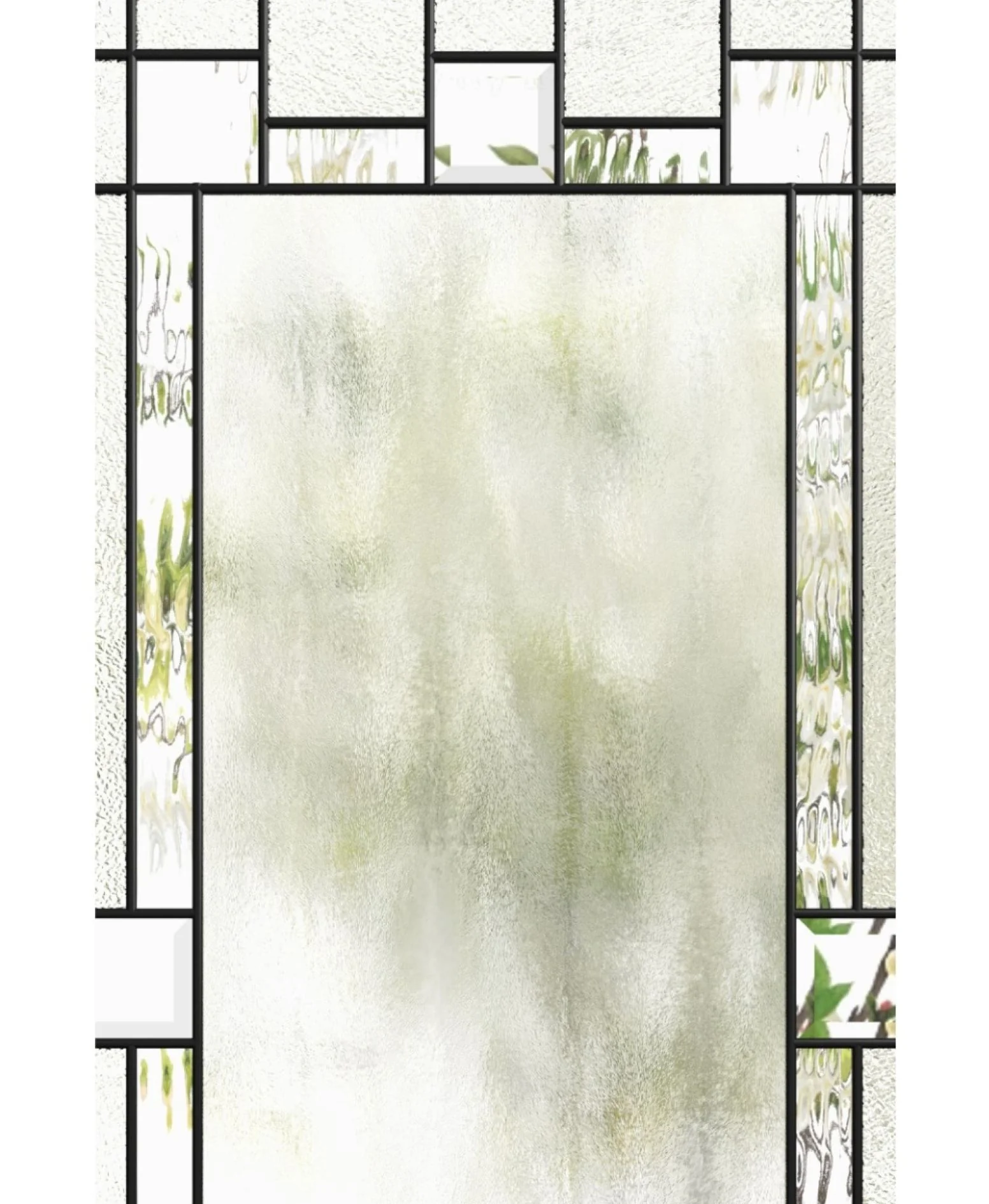 Portland Glass and Frame Kit (Small Oval 16" x 39" Frame Size) - Image 6