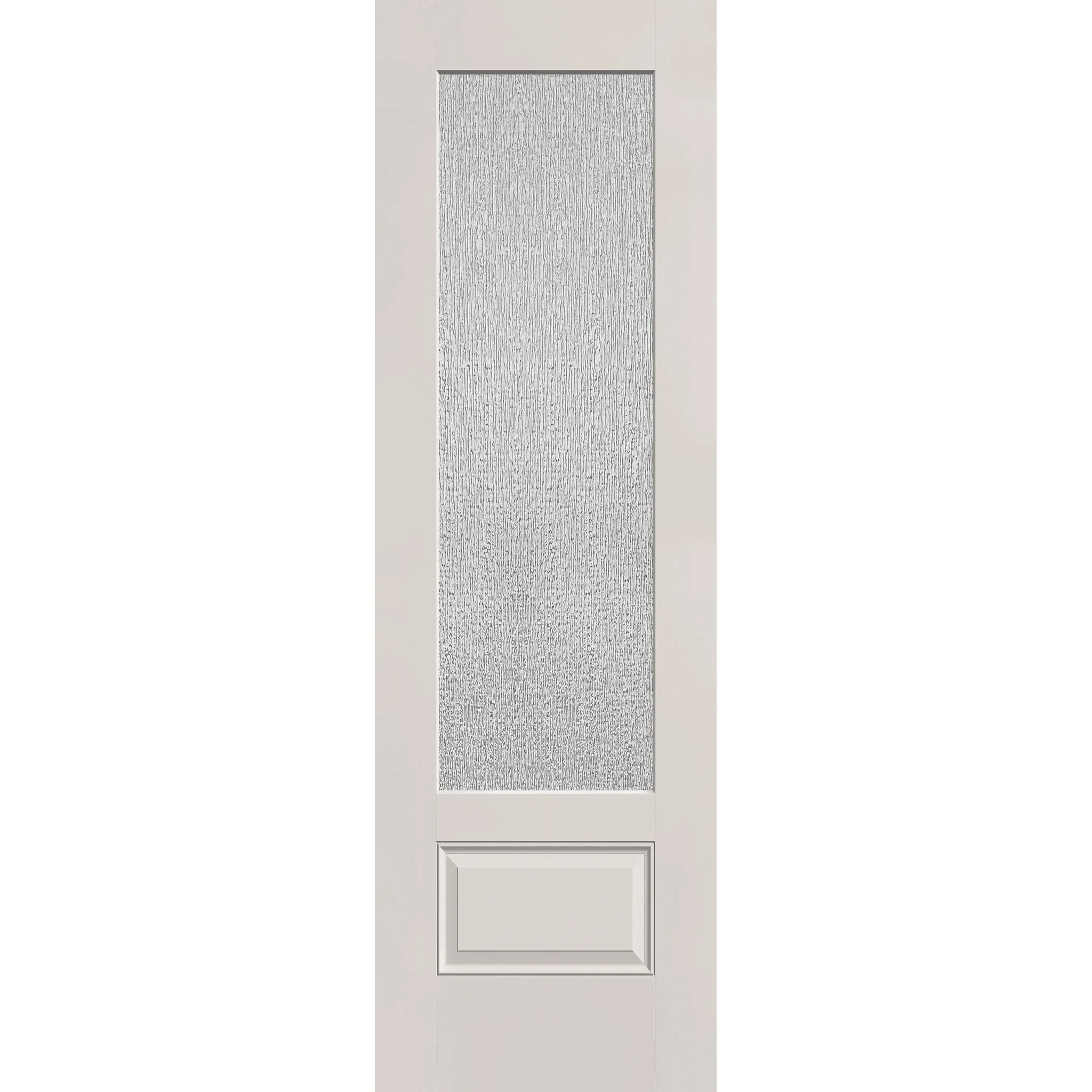 Rain Flush Glazed Fiberglass Entry Door - 3/4 Lite (30" x 96") - Image 2