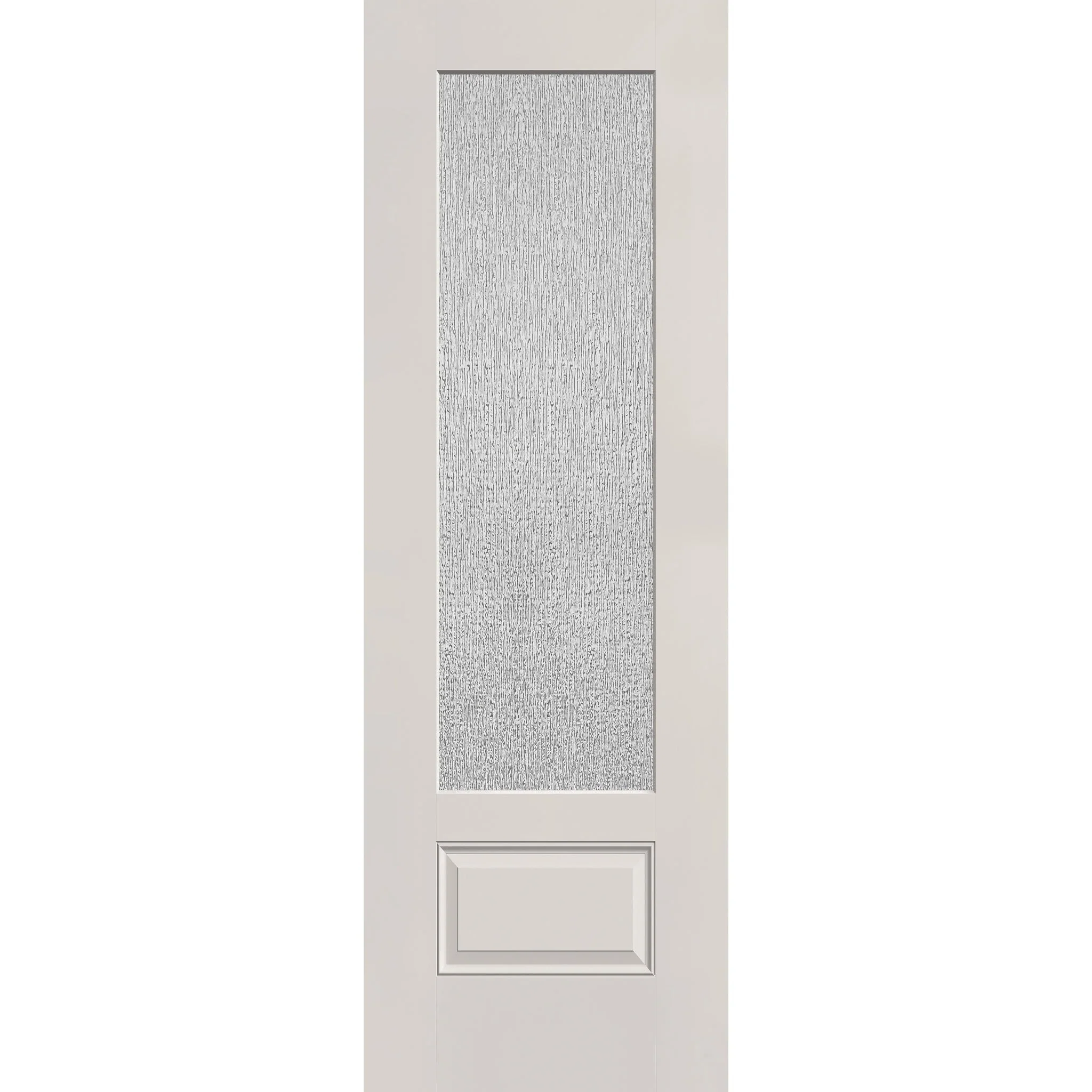 Rain Flush Glazed Fiberglass Entry Door - 3/4 Lite (32" x 96") - Image 2