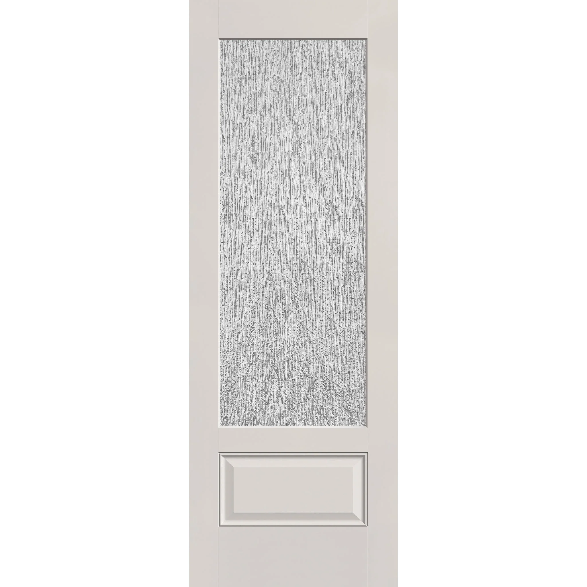 Rain Flush Glazed Fiberglass Entry Door - 3/4 Lite (34" x 96") - Image 2