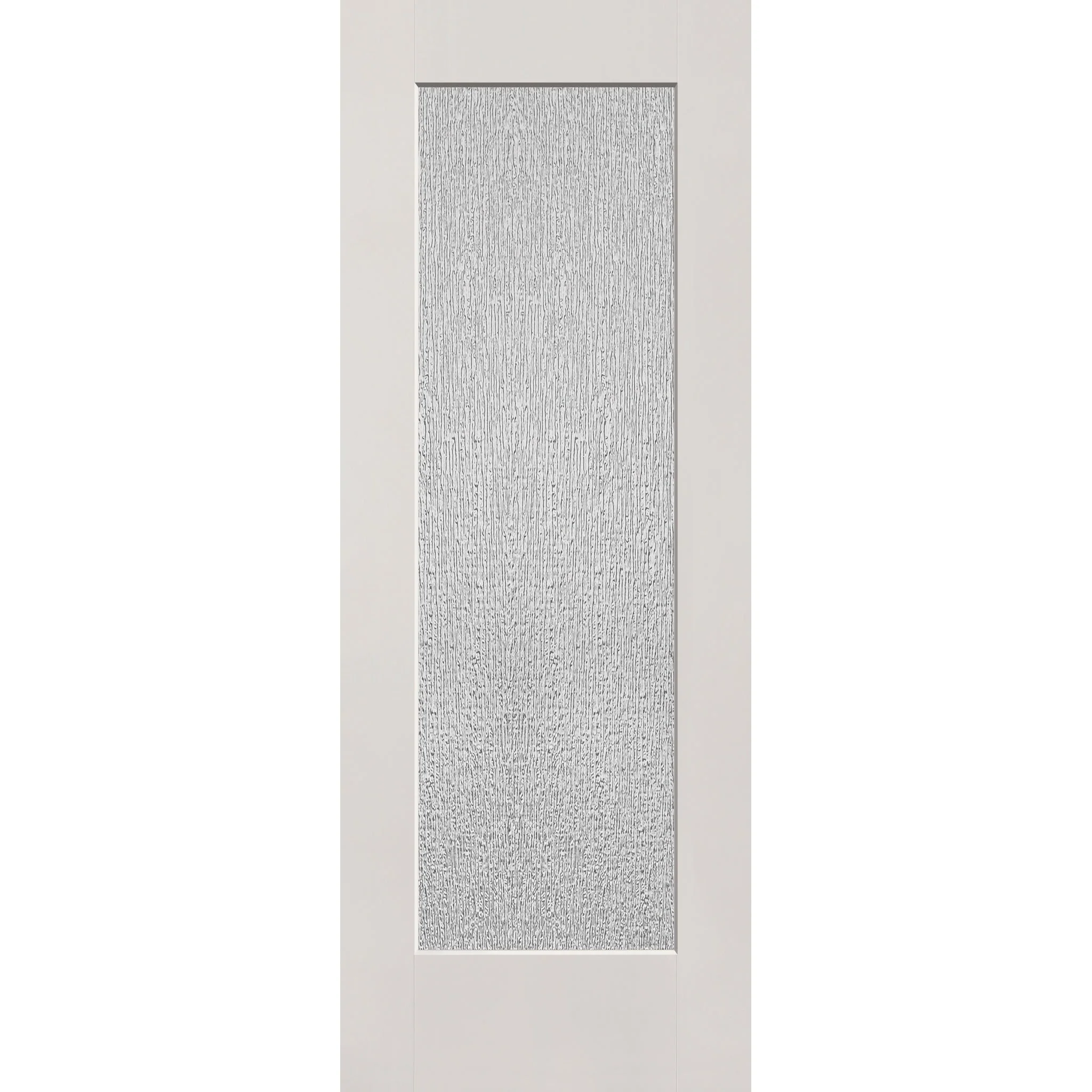 Rain Flush Glazed Fiberglass Entry Door - Full Lite (30" x 80") - Image 2