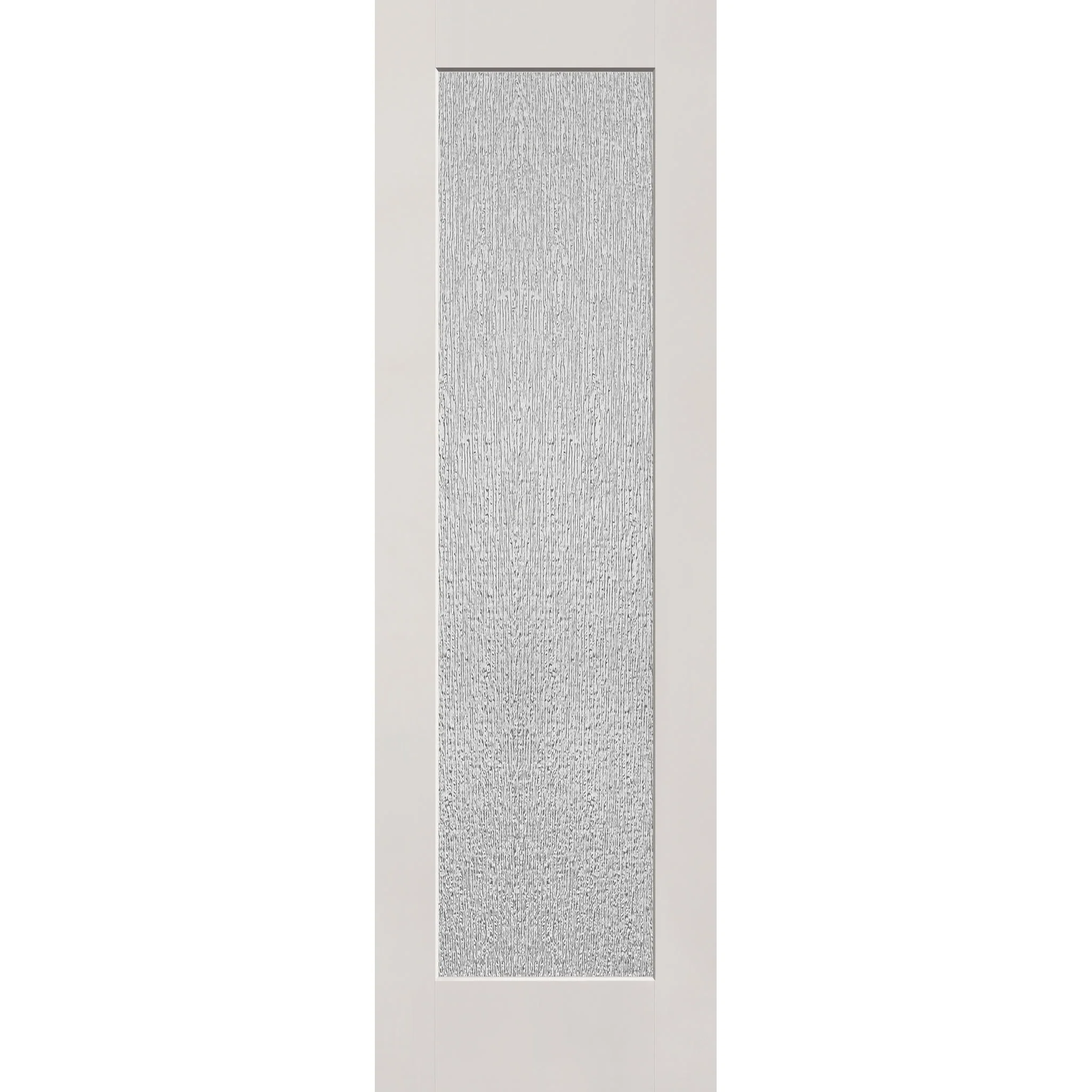 Rain Flush Glazed Fiberglass Entry Door - Full Lite (30" x 96") - Image 2