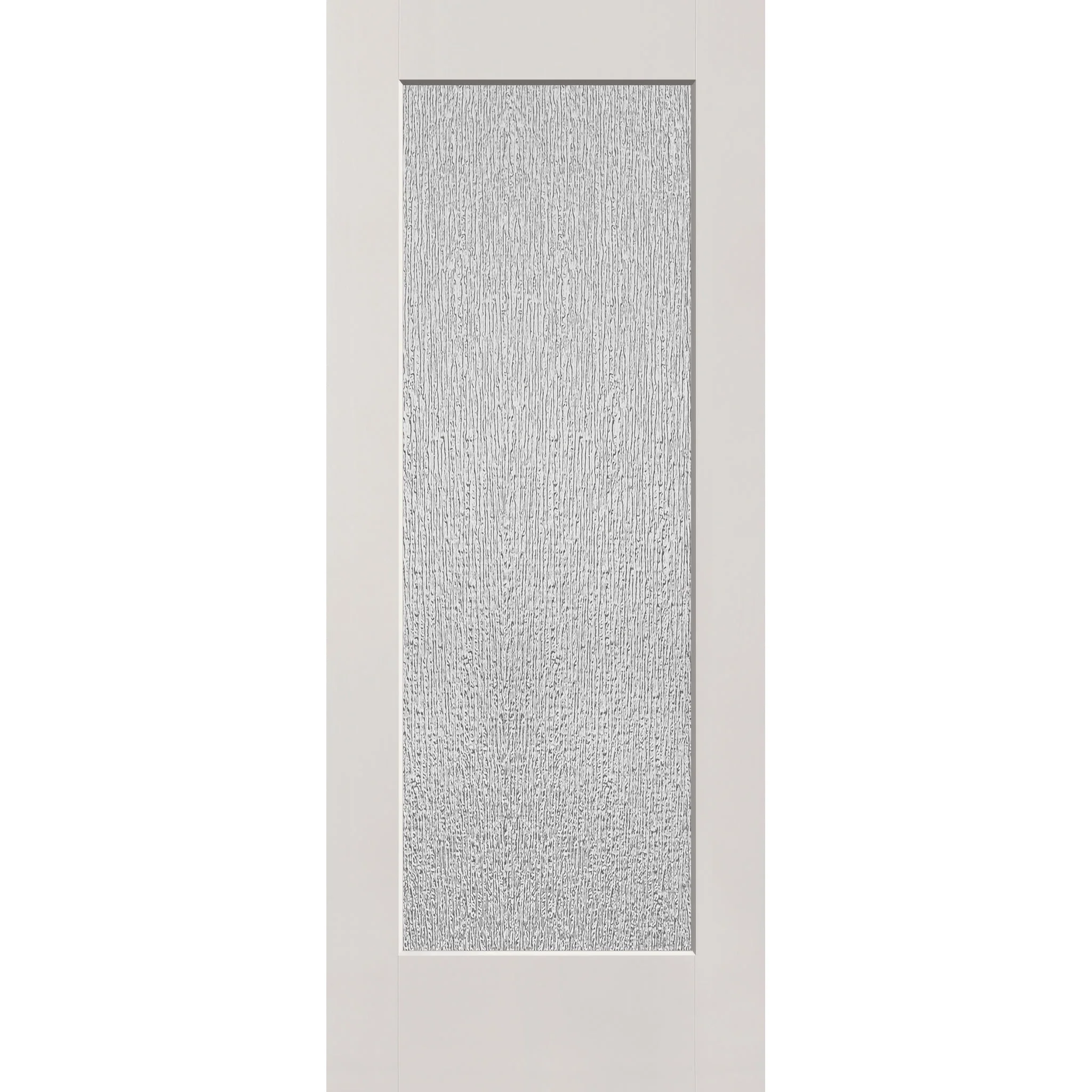 Rain Flush Glazed Fiberglass Entry Door - Full Lite (32" x 80") - Image 2