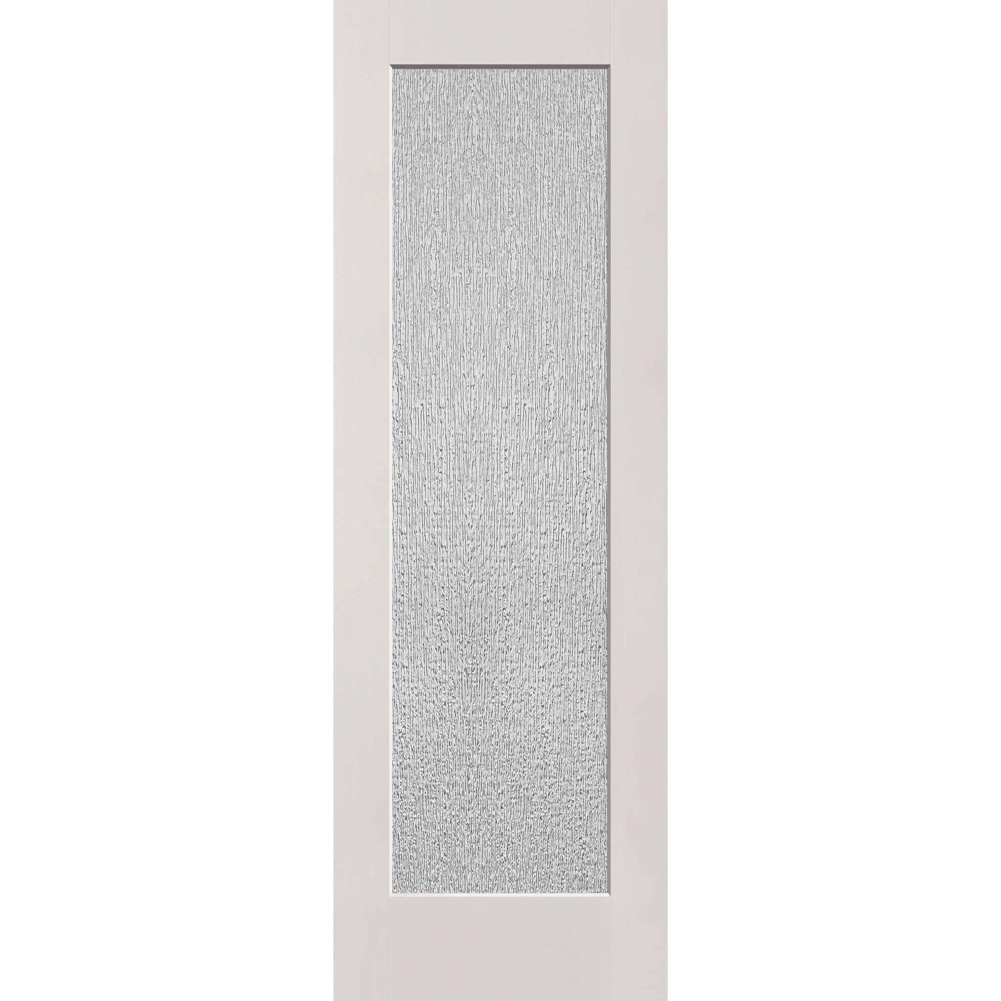 Rain Flush Glazed Fiberglass Entry Door - Full Lite (32" x 96") - Image 2