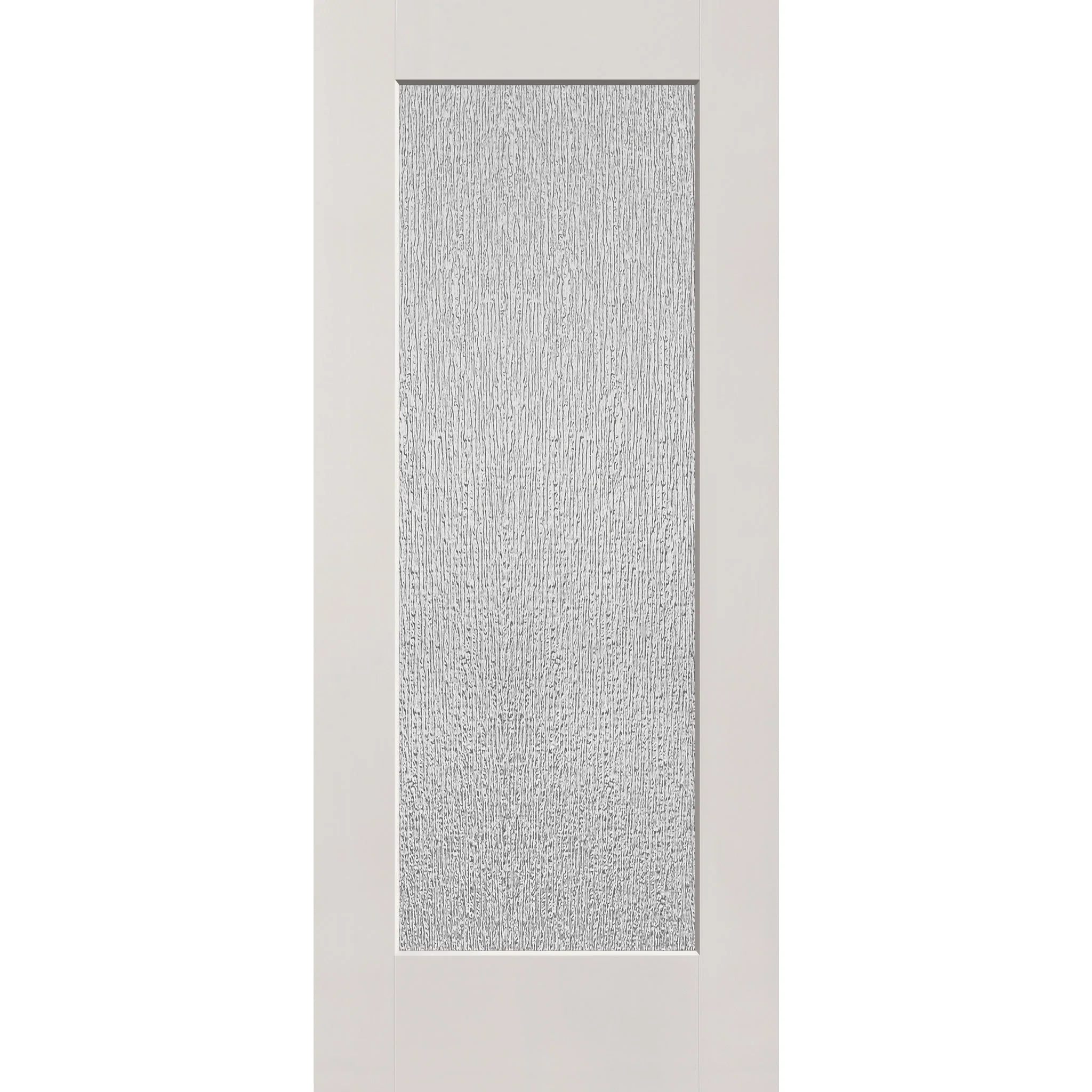 Rain Flush Glazed Fiberglass Entry Door - Full Lite (34" x 80") - Image 4