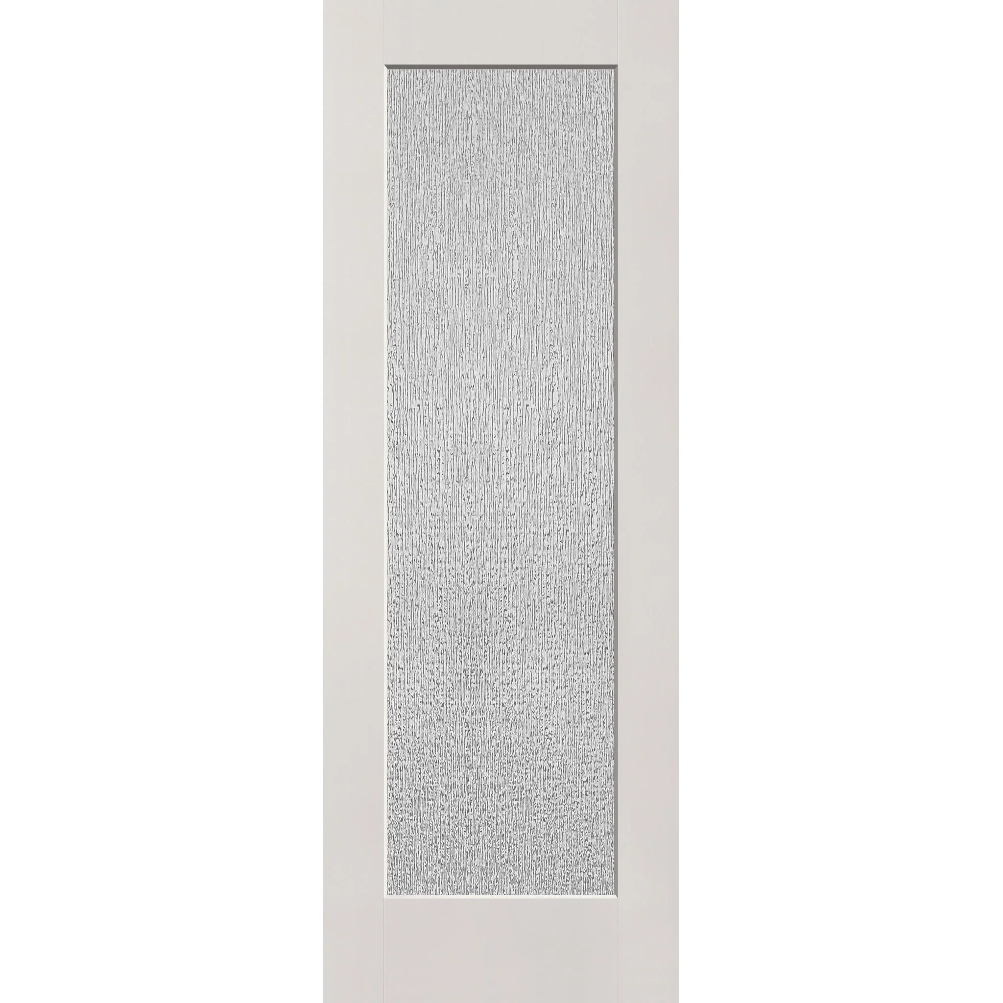 Rain Flush Glazed Fiberglass Entry Door - Full Lite (34" x 96") - Image 4