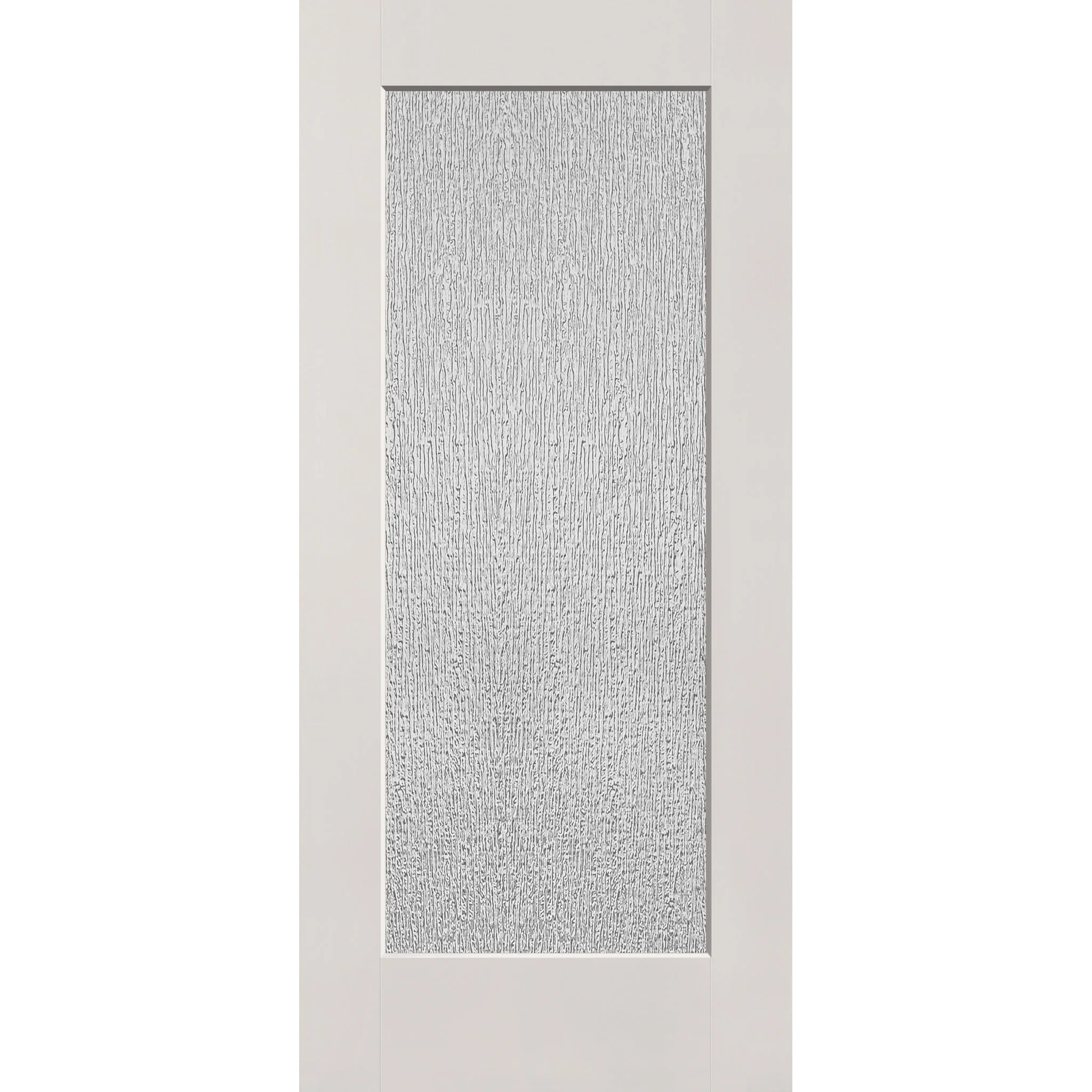 Rain Flush Glazed Fiberglass Entry Door - Full Lite (36" x 80") - Image 3