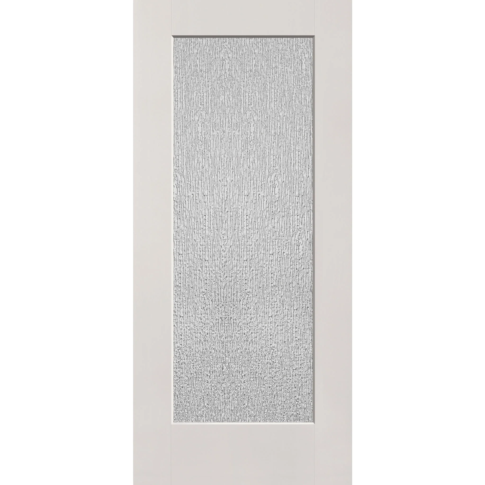 Rain Flush Glazed Fiberglass Entry Door - Full Lite (36" x 80") - Image 4