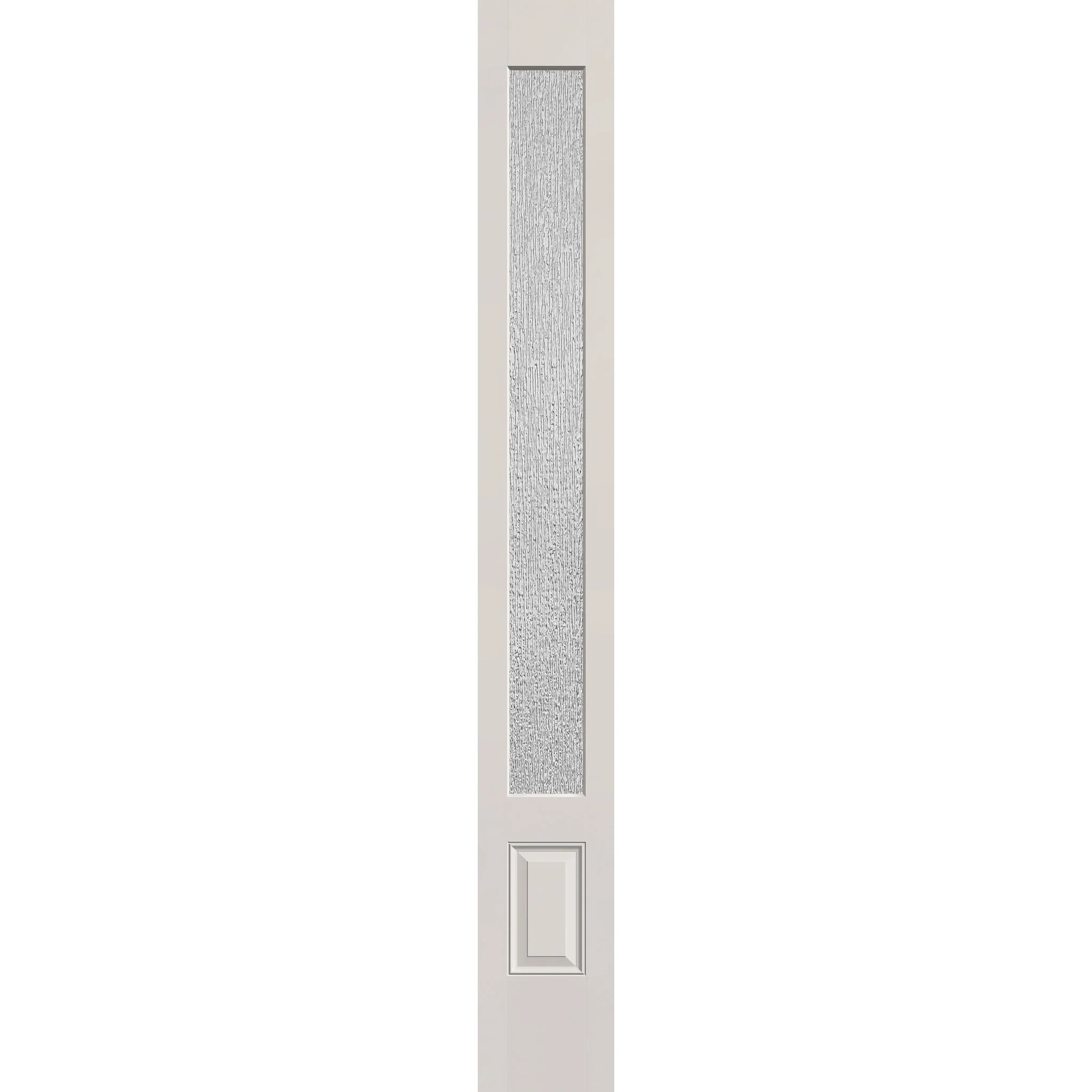 Rain Flush Glazed Fiberglass Sidelite Panel - 3/4 Lite (12" x 96") - Image 2