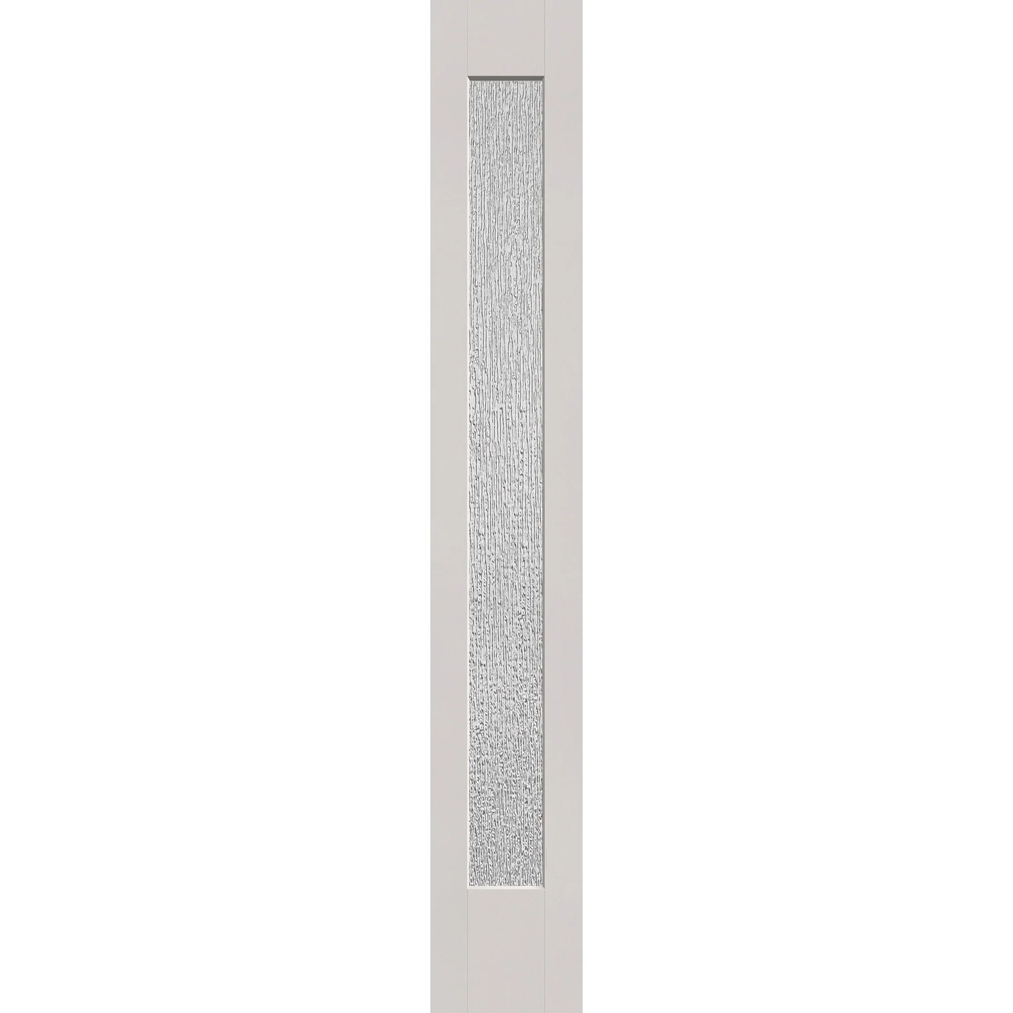 Rain Flush Glazed Fiberglass Sidelite Panel - Full Lite (12" x 80") - Image 2