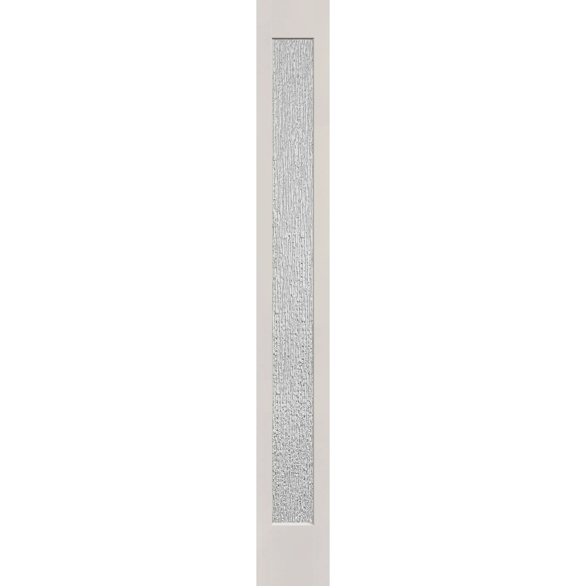 Rain Flush Glazed Fiberglass Sidelite Panel - Full Lite (12" x 96") - Image 2