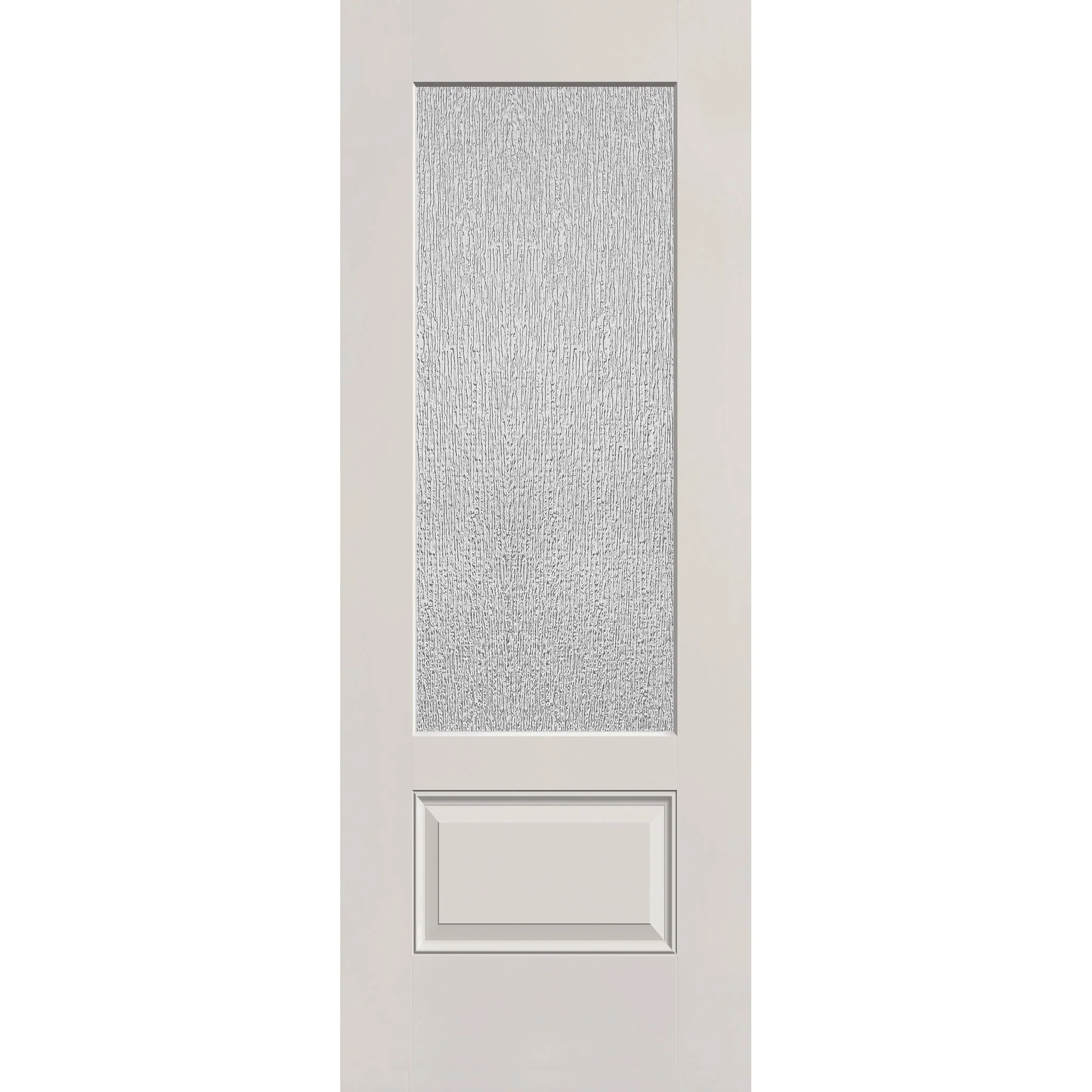 Rain Flush Glazed Hurricane-Rated Fiberglass Entry Door - 3/4 Lite (30" x 80") - Image 2