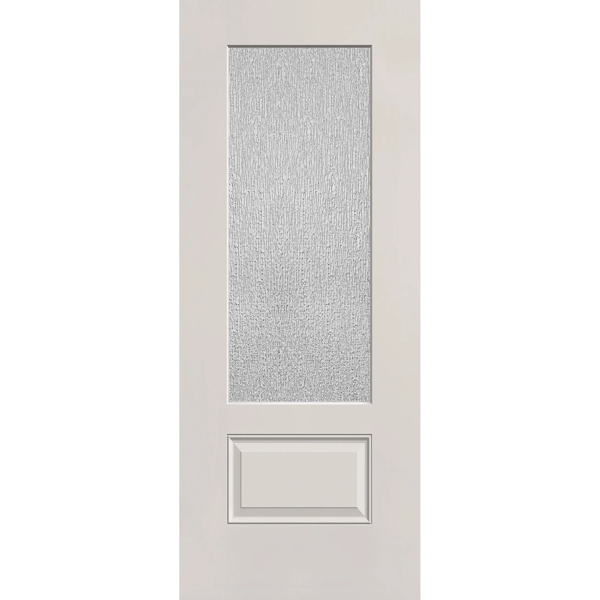 Rain Flush Glazed Hurricane-Rated Fiberglass Entry Door - 3/4 Lite (32" x 80") - Image 2