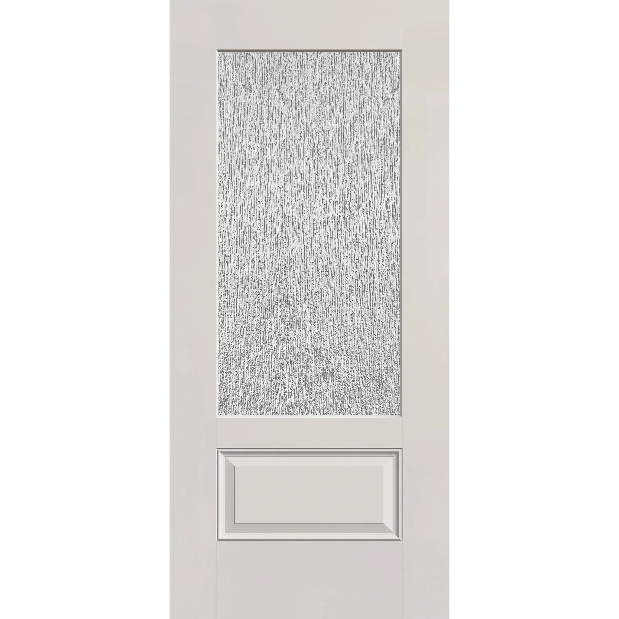 Rain Flush Glazed Hurricane-Rated Fiberglass Entry Door - 3/4 Lite (36" x 80") - Image 2
