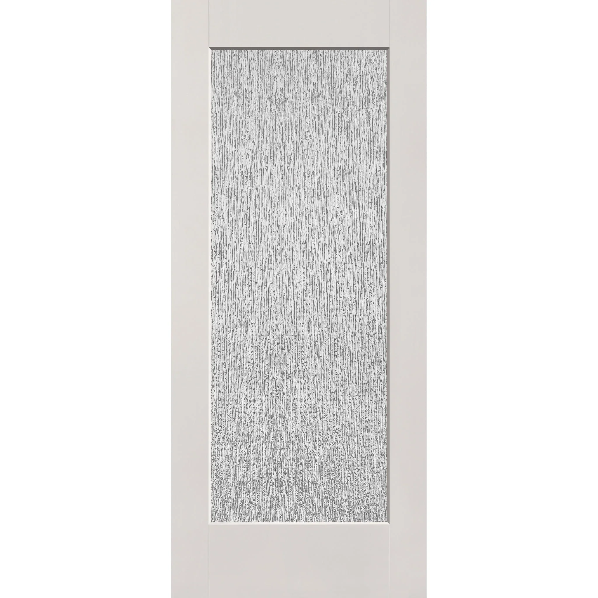 Rain Flush Glazed Hurricane-Rated Fiberglass Entry Door - Full Lite (34" x 80") - Image 3