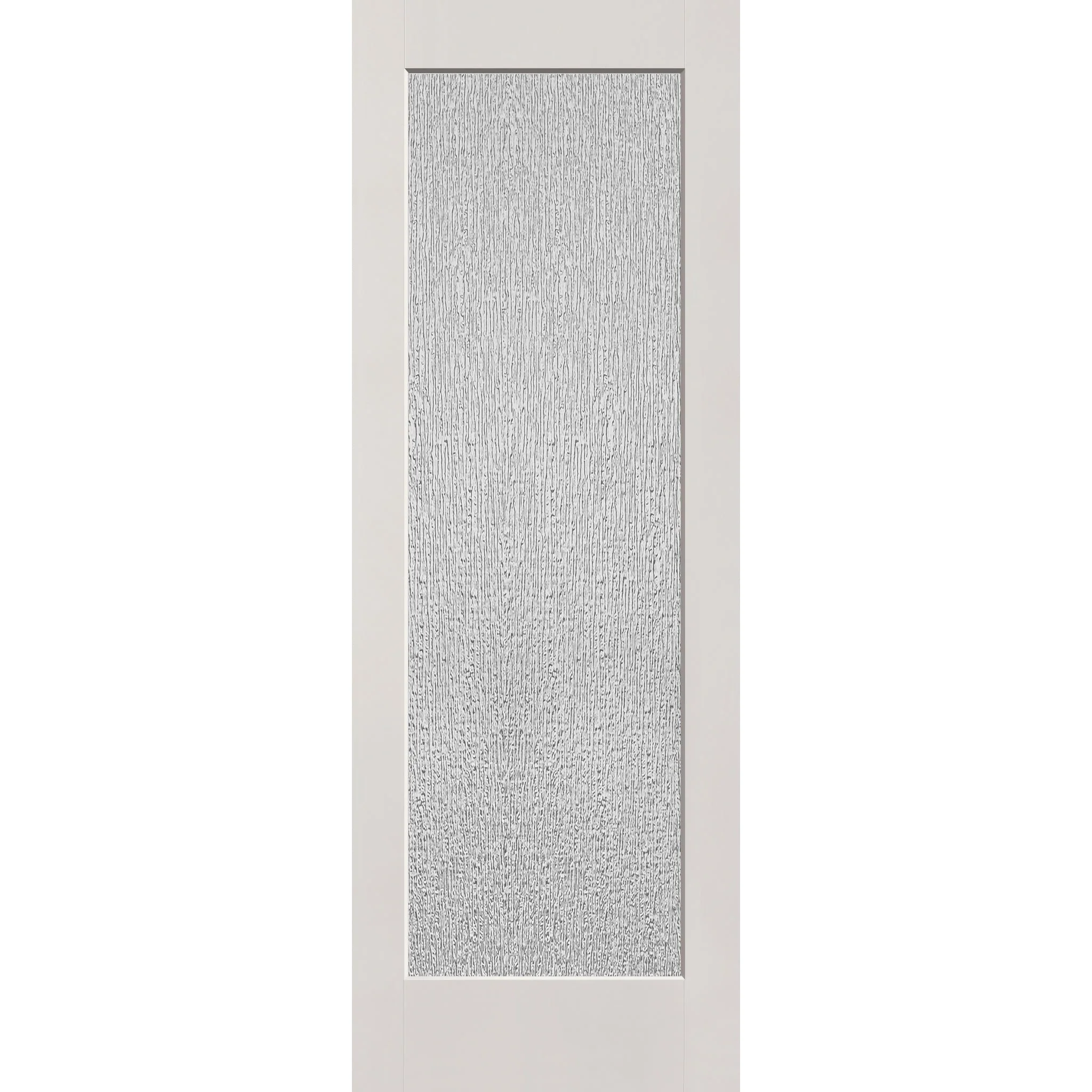 Rain Flush Glazed Hurricane-Rated Fiberglass Entry Door - Full Lite (34" x 96") - Image 3