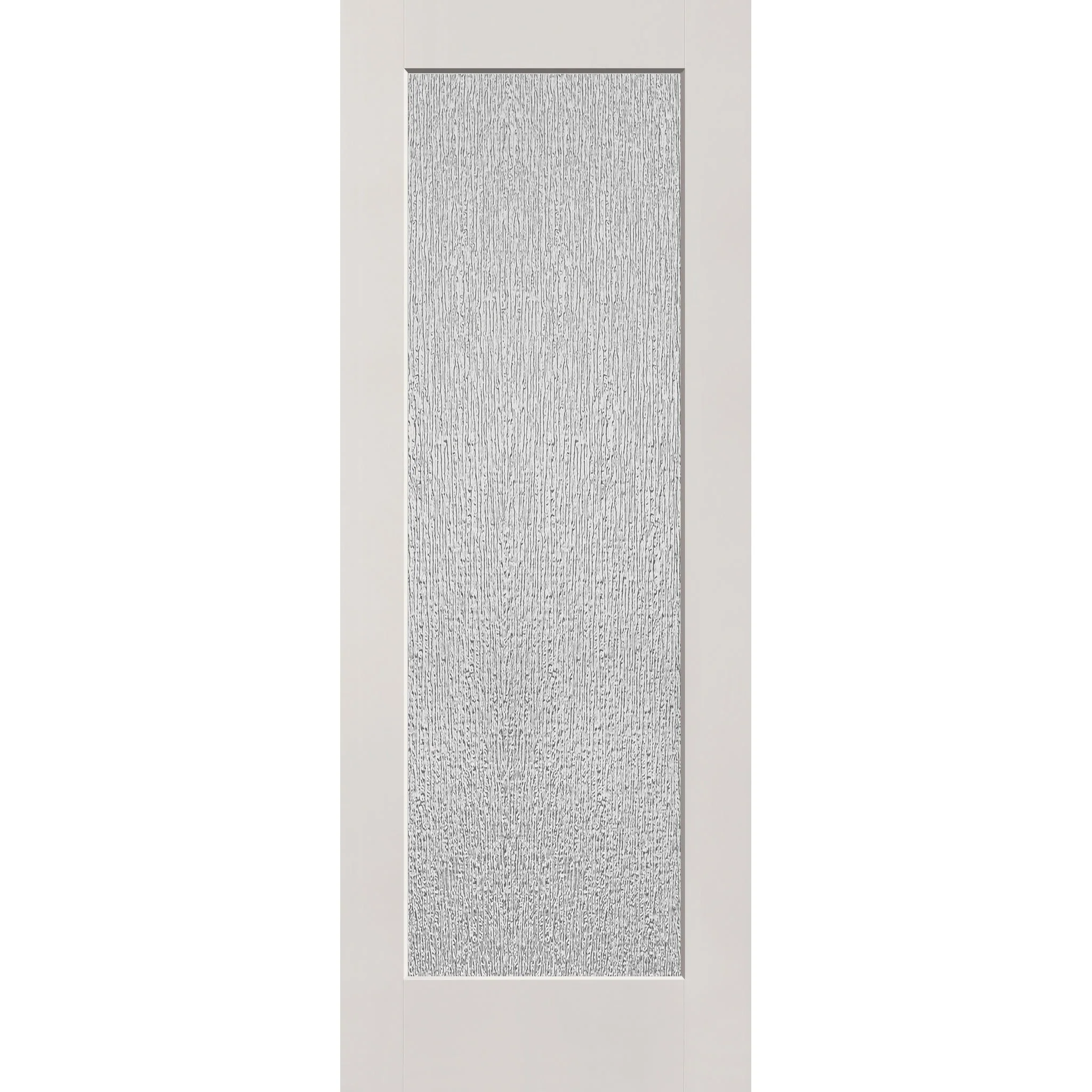 Rain Flush Glazed Hurricane-Rated Fiberglass Entry Door - Full Lite (36" x 96") - Image 3