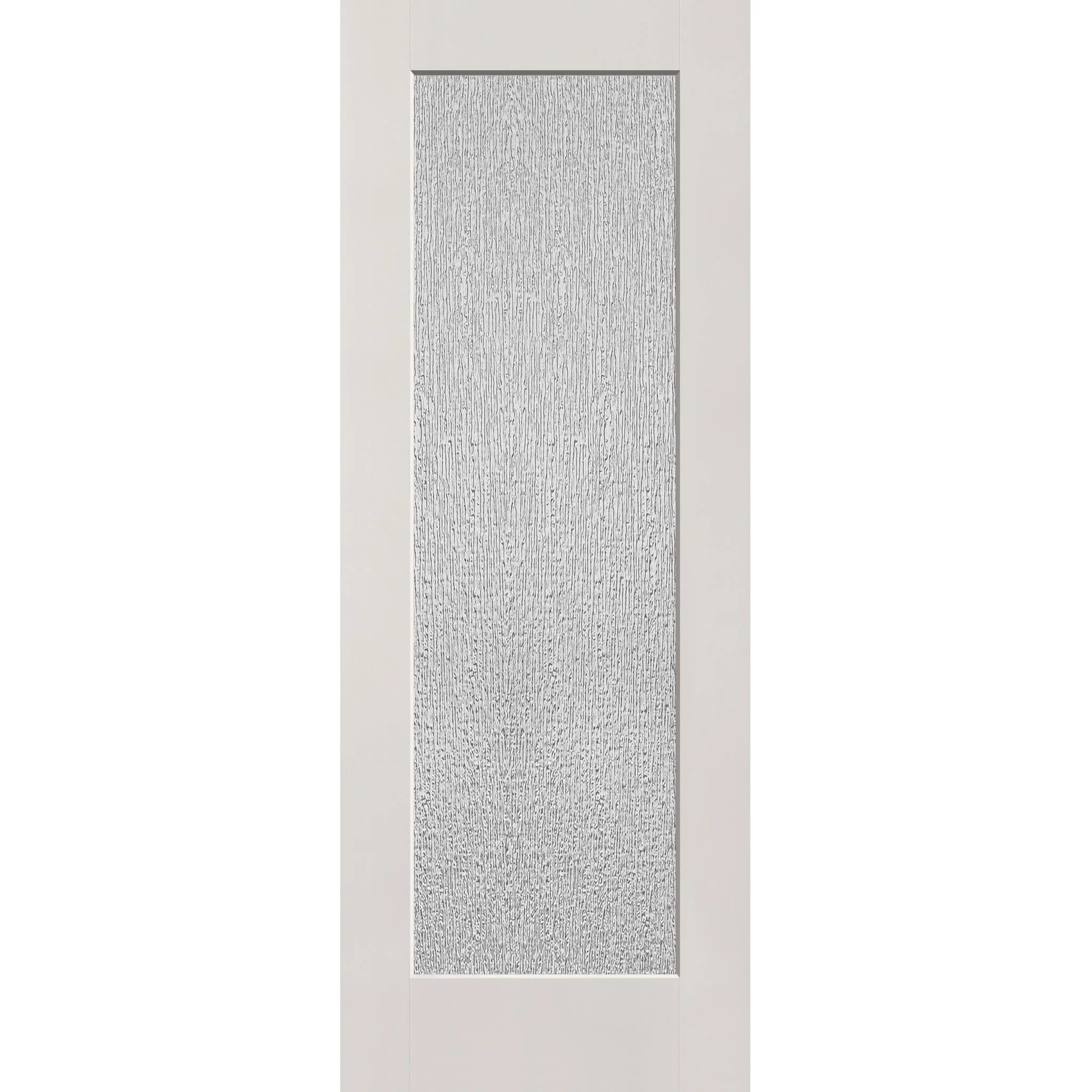 Rain Flush Glazed Hurricane-Rated Fiberglass Entry Door - Full Lite (36" x 96") - Image 4