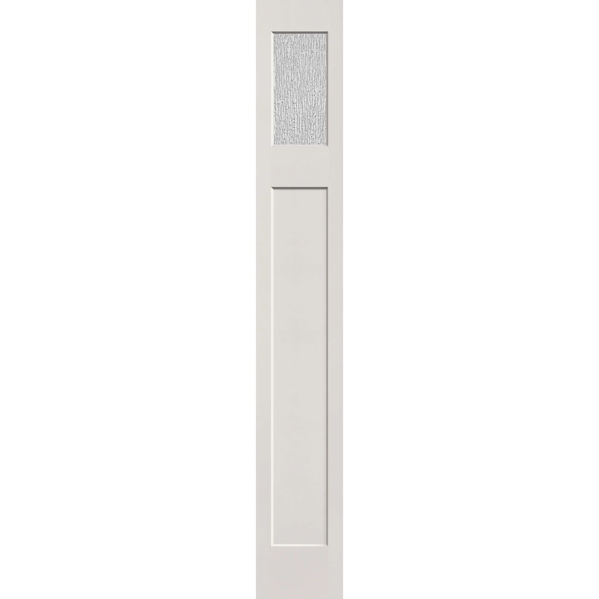 Rain Flush Glazed Hurricane-Rated Fiberglass Sidelite Panel - Craftsman (14" x 96") - Image 2