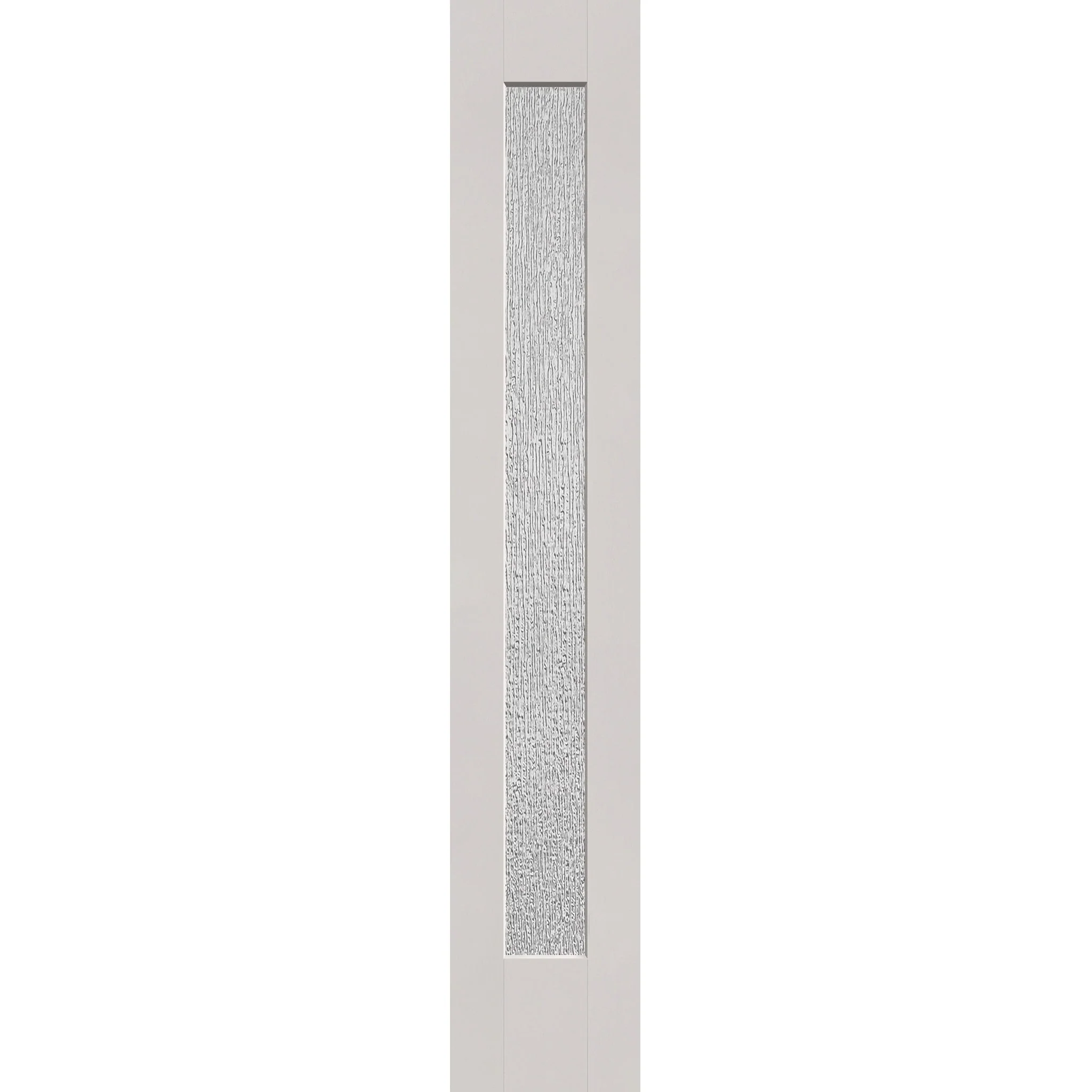Rain Flush Glazed Hurricane-Rated Fiberglass Sidelite Panel - Full Lite (14" x 80") - Image 2