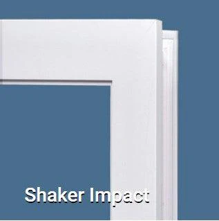 Raise & Lower Blinds Hurricane Impact Glass and Frame Kit (Half Lite) - Image 7