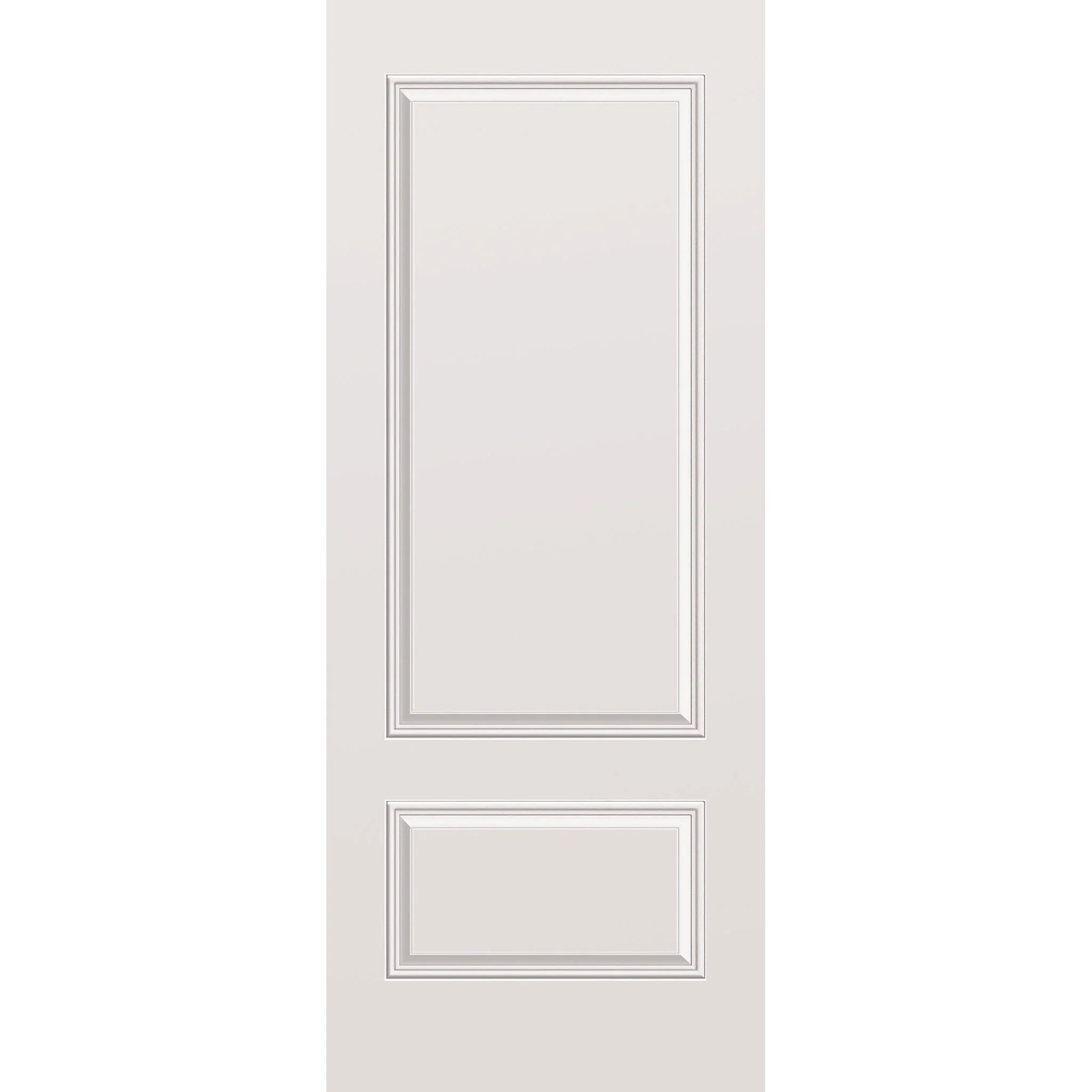 Steel Edge Entry Door - 2 Panel 3/4 (32" x 80")